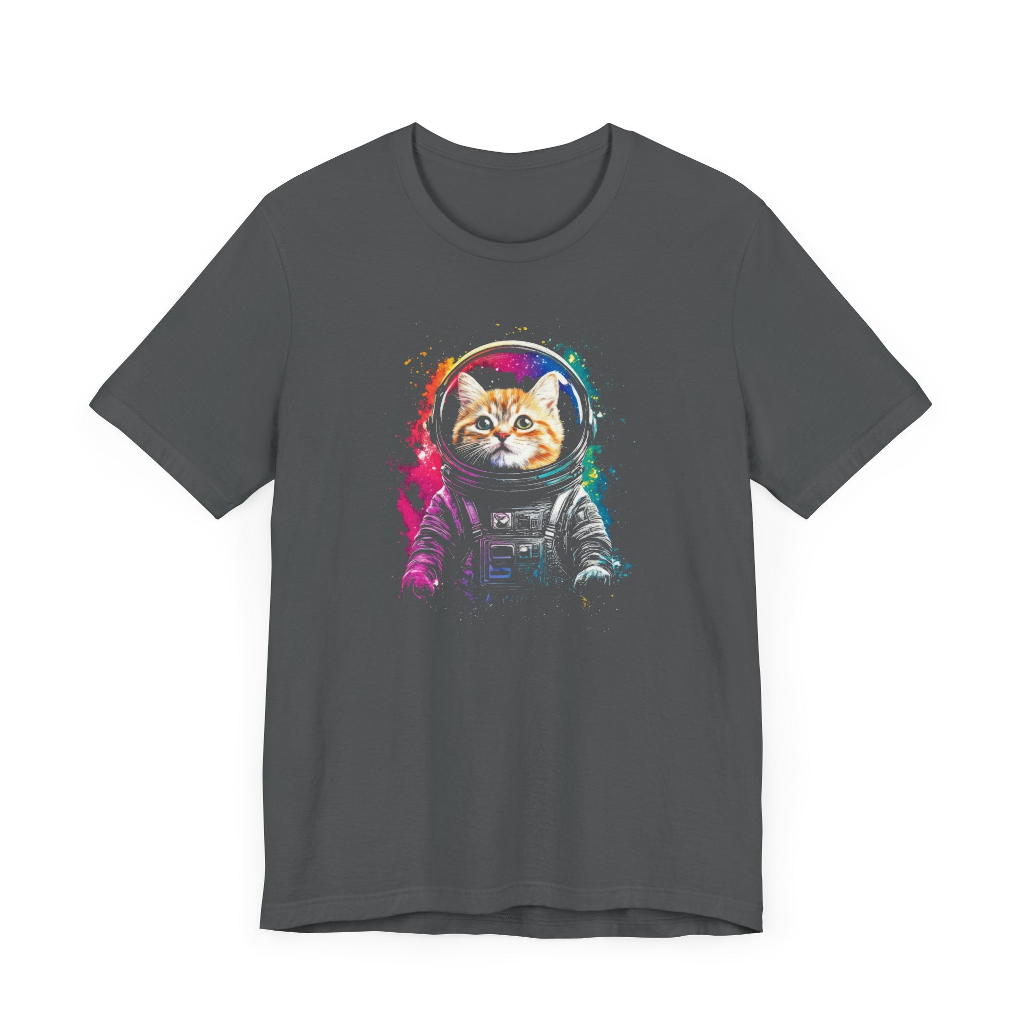 Space Cat Astronaut T-Shirt