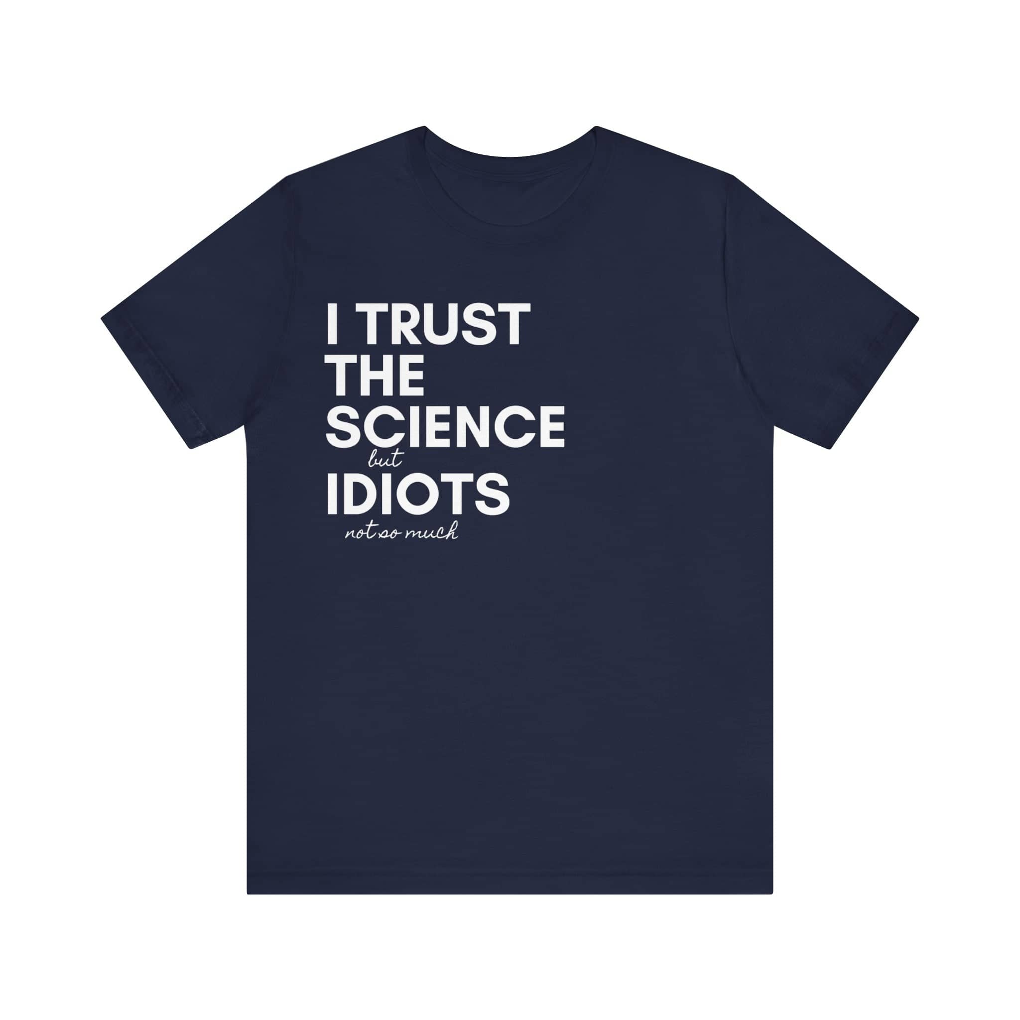 Science Trust Tee Unisex Jersey Short Sleeve Tee