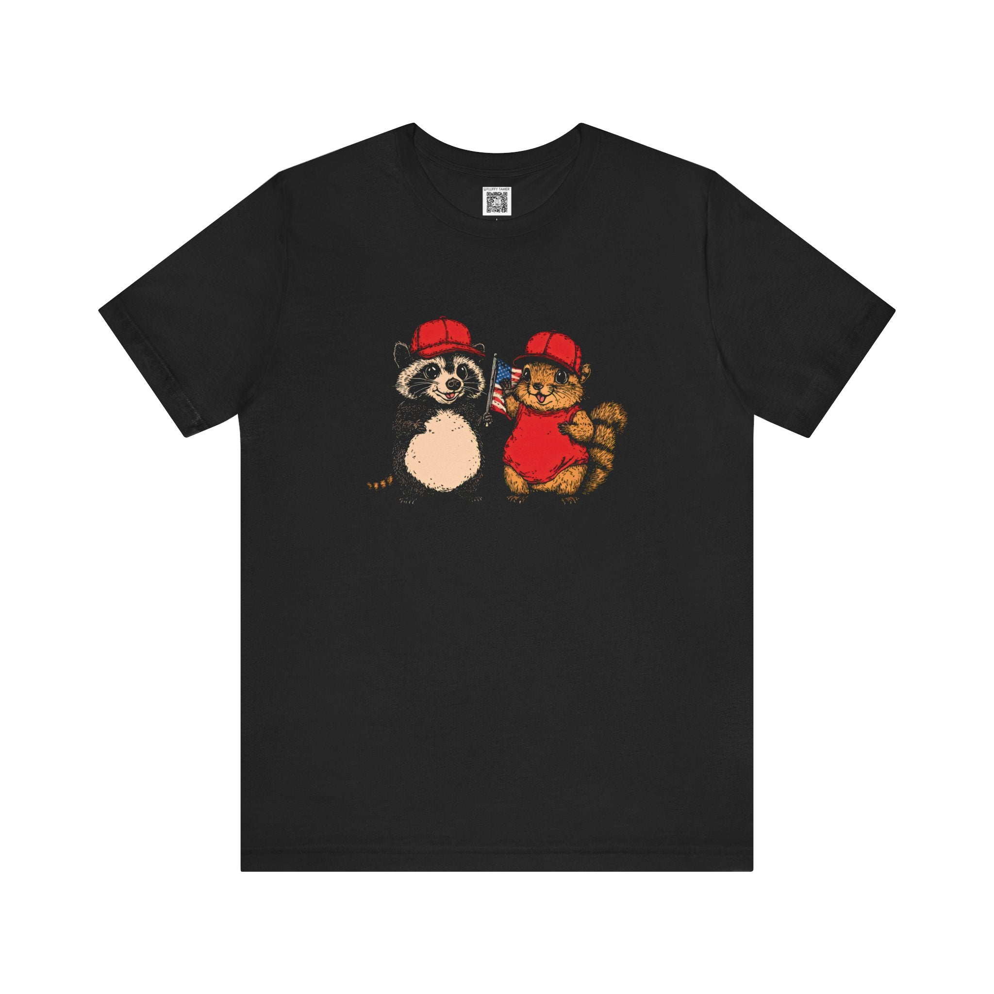 Whimsical Animal Friends T-Shirt