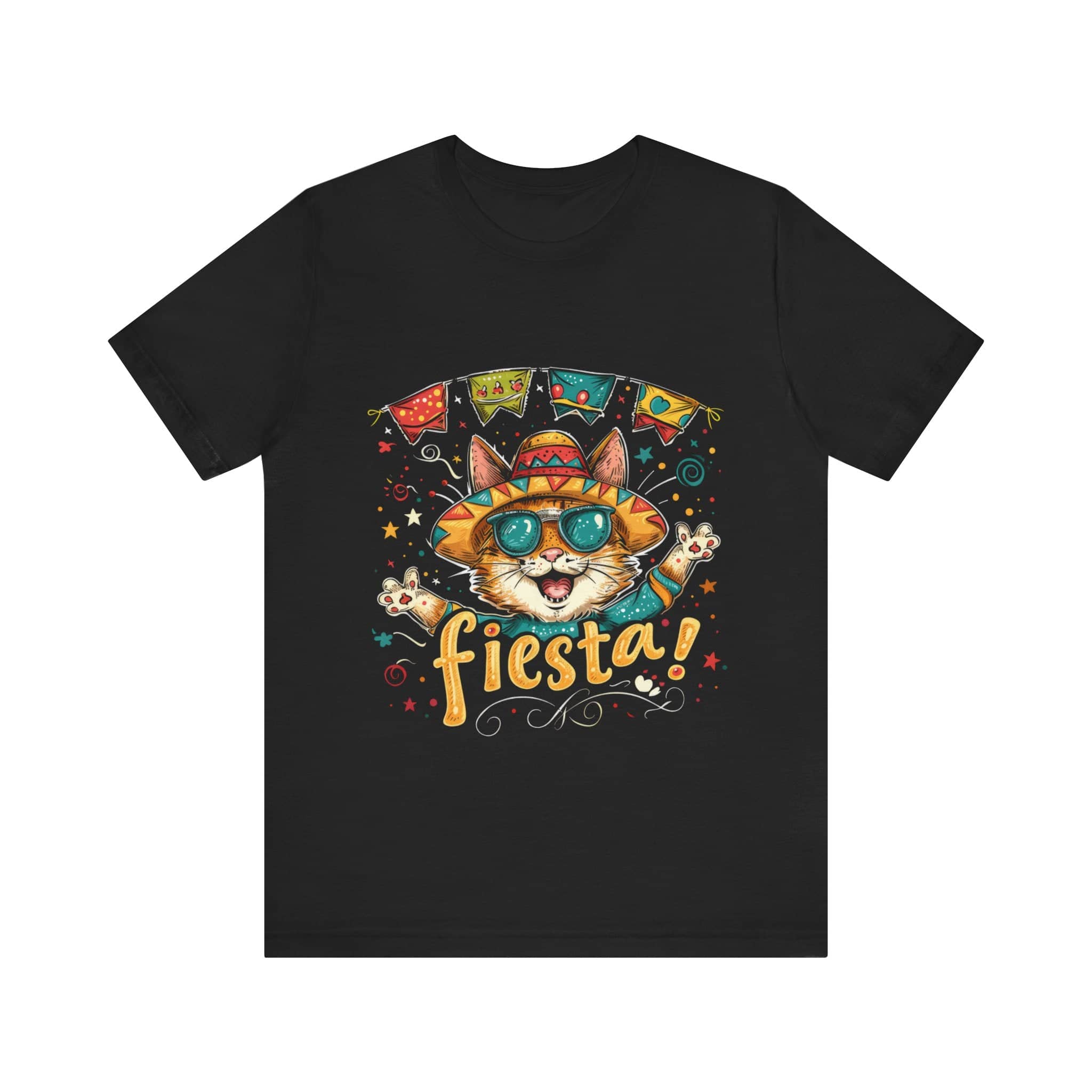 Fiesta in the Front Siesta in the Back Unisex Jersey Short Sleeve Tee