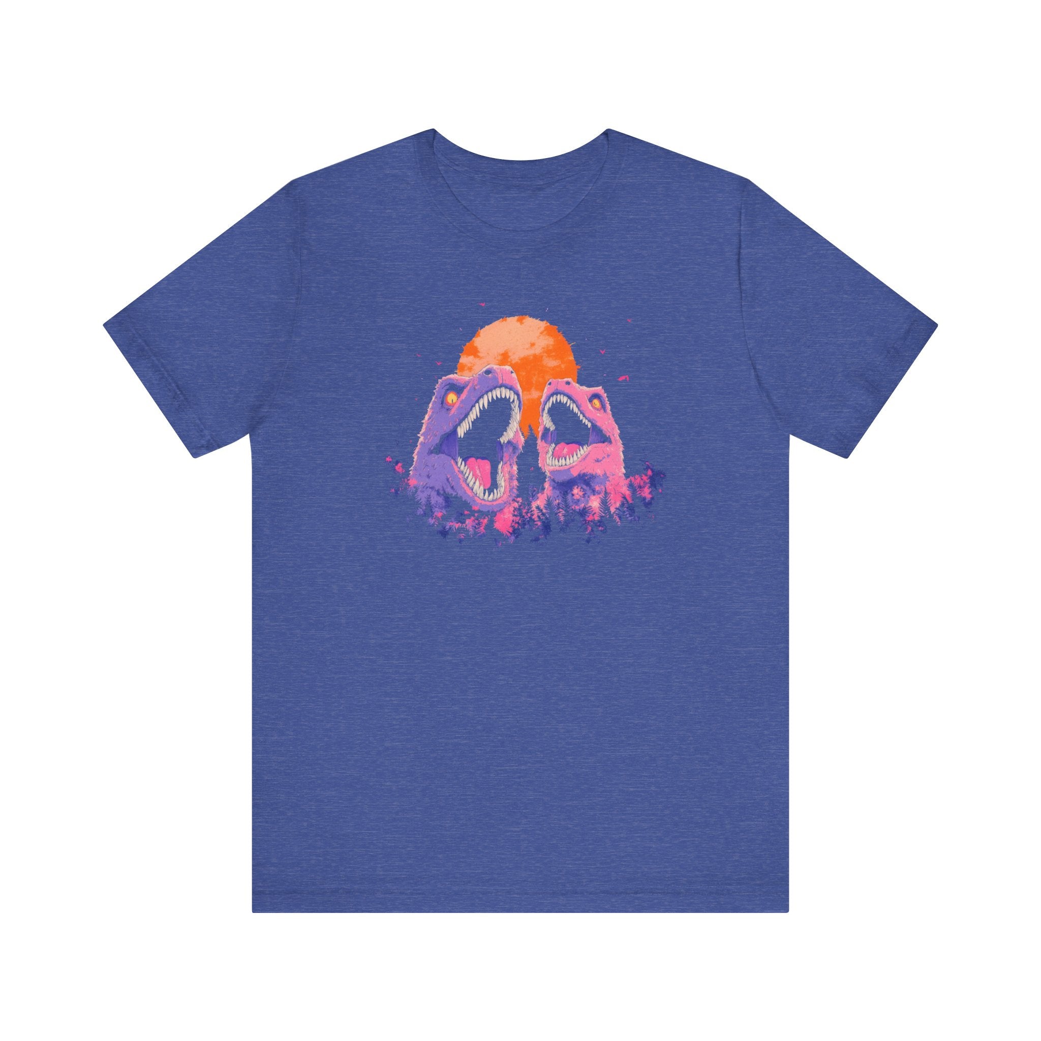 Dinosaur Sunset Graphic Tee