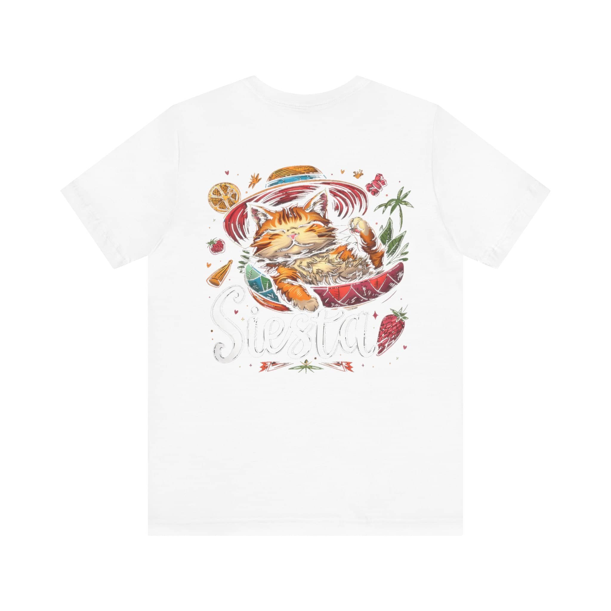 Fiesta in the Front Siesta in the Back Unisex Jersey Short Sleeve Tee