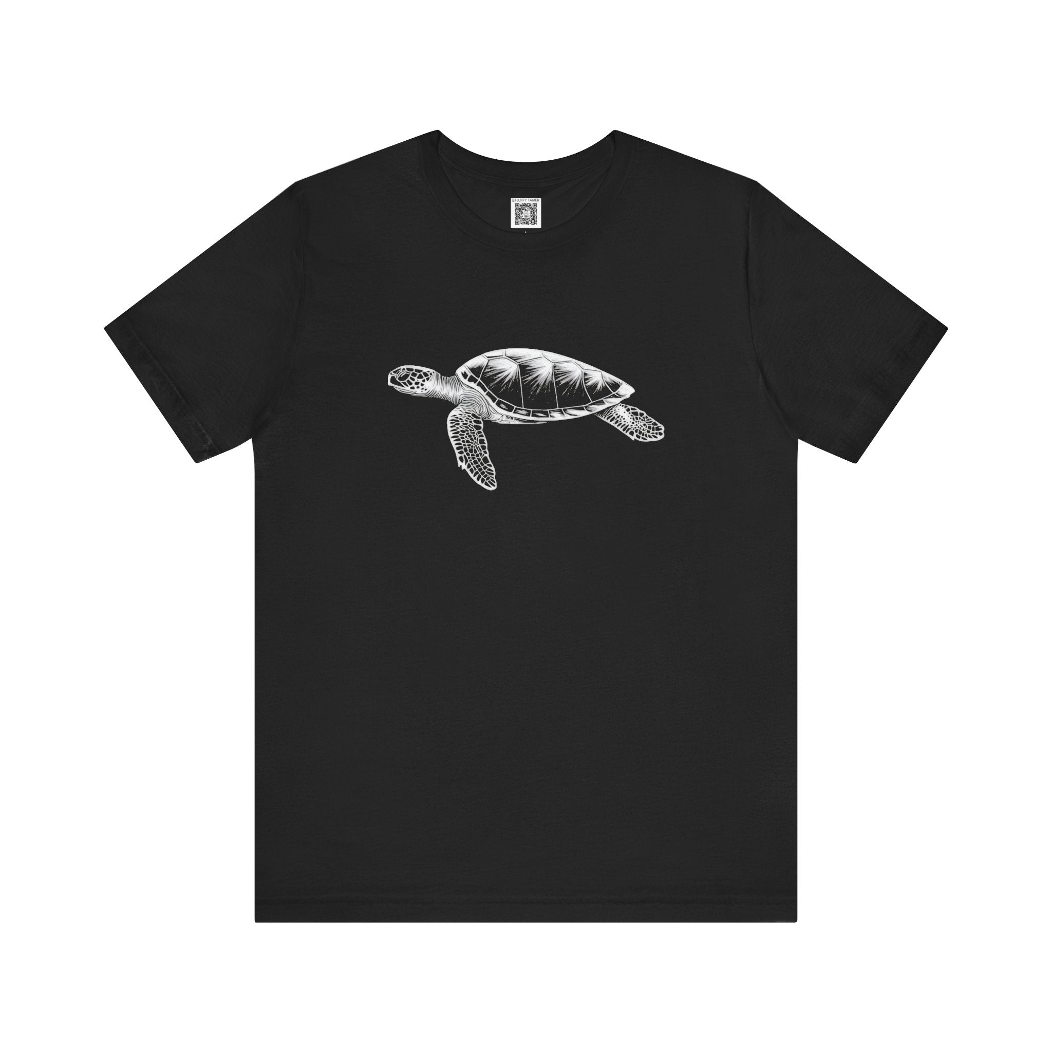 Black Turtle Graphic T-Shirt