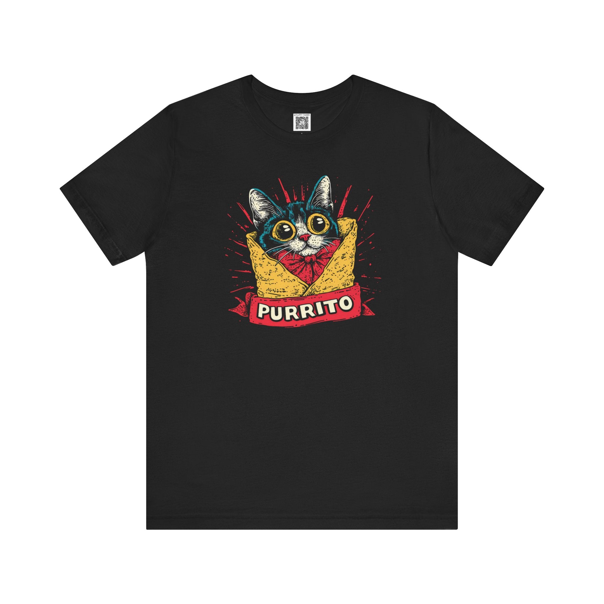 Purrito Cat T-Shirt
