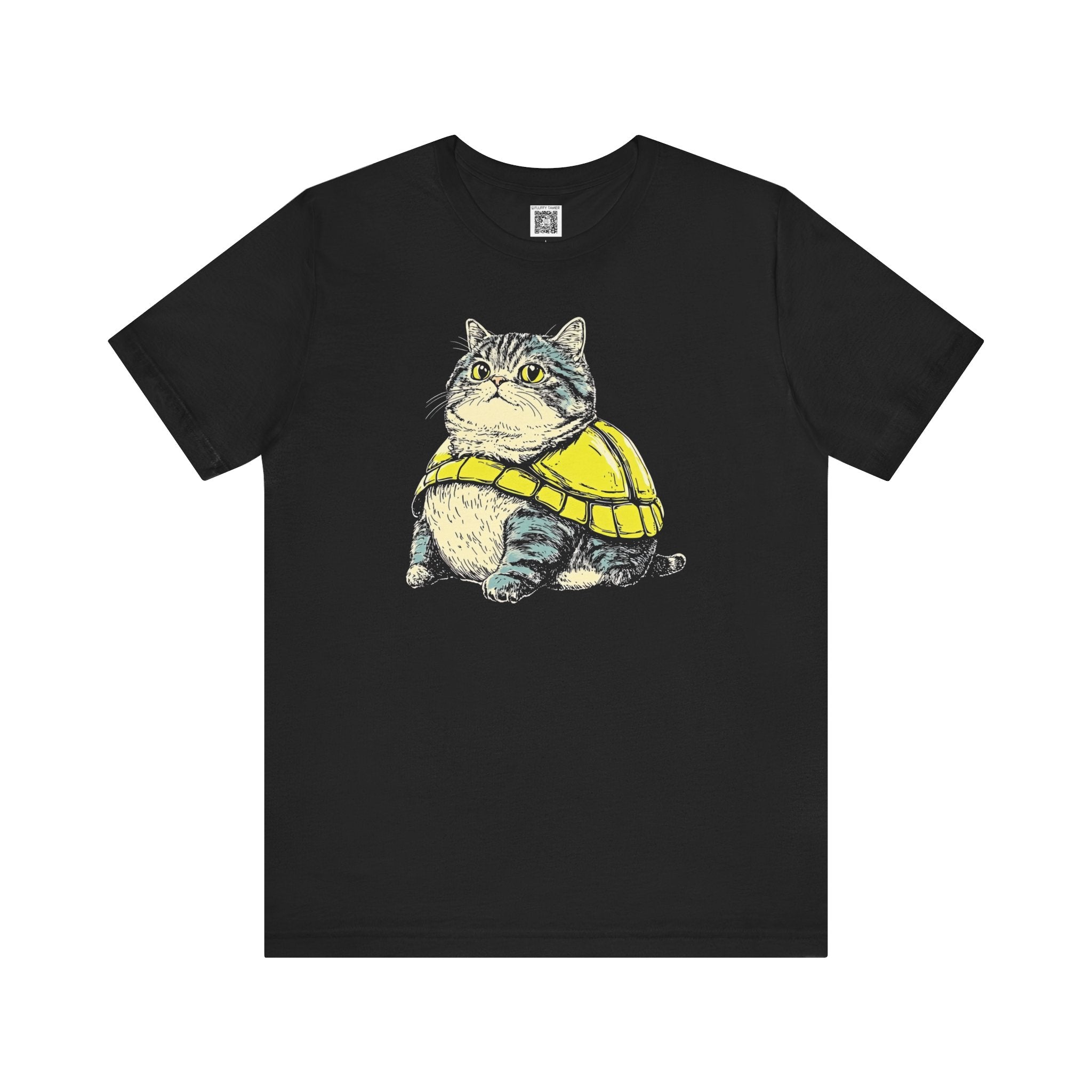 Cat in a Turtle Shell T-Shirt