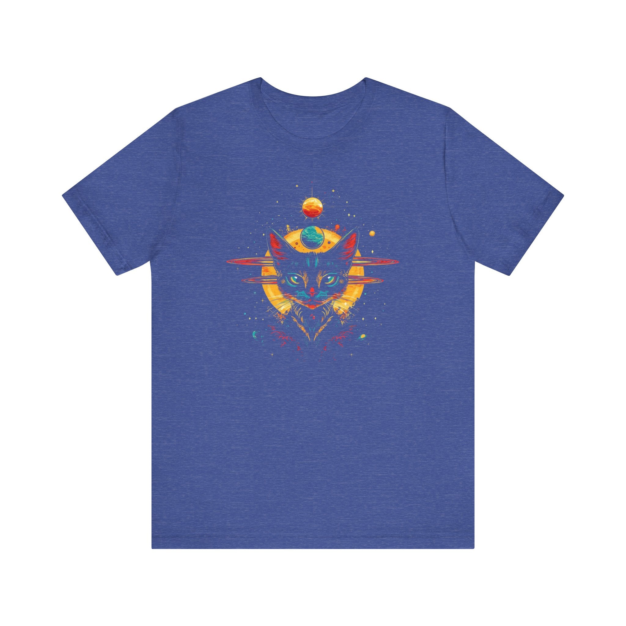 Cosmic Cat Galaxy T-Shirt