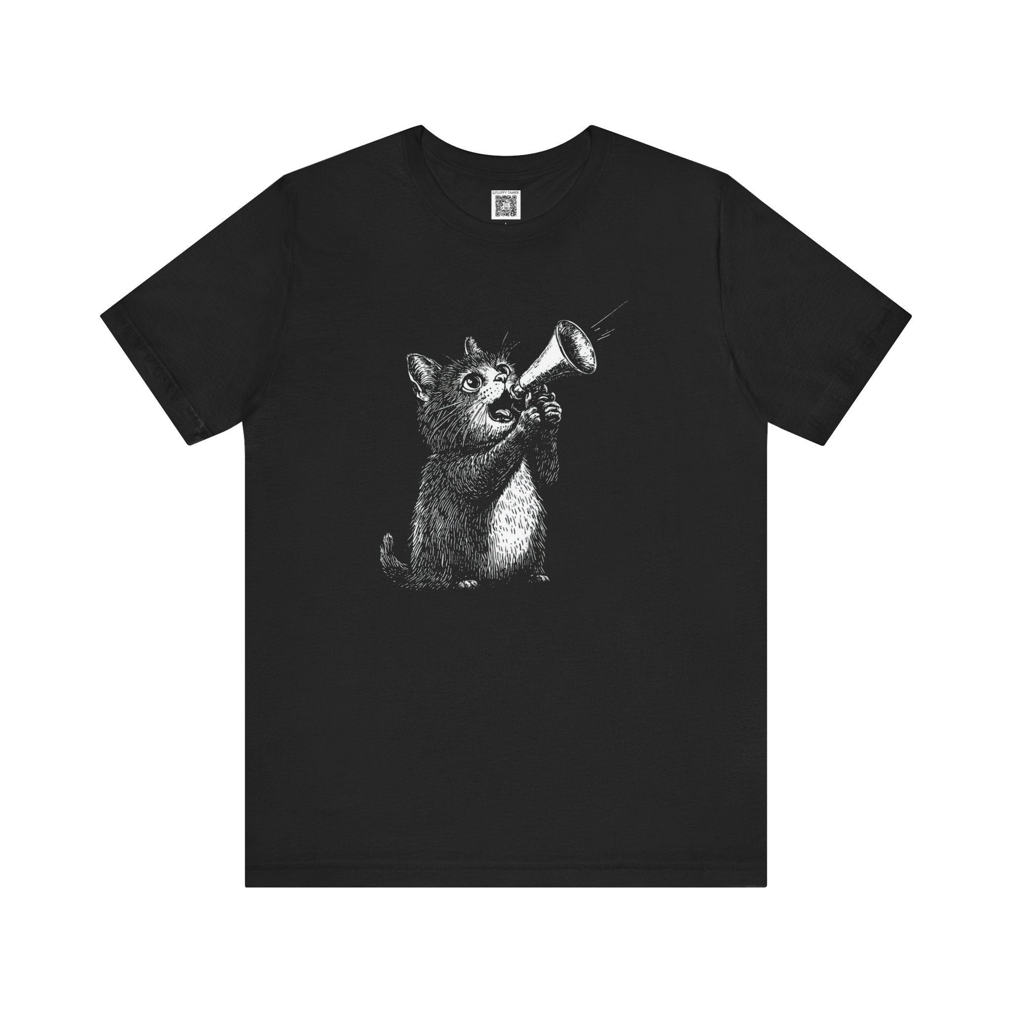 Whimsical Cat T-Shirt