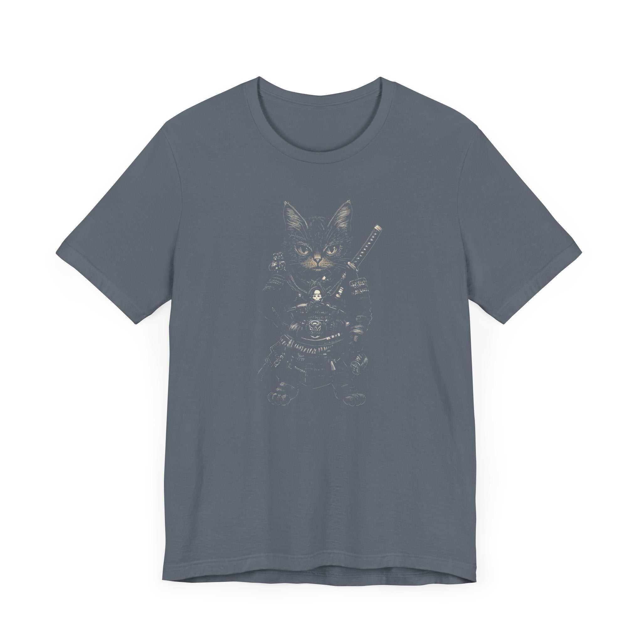 Samurai Cat T-Shirt