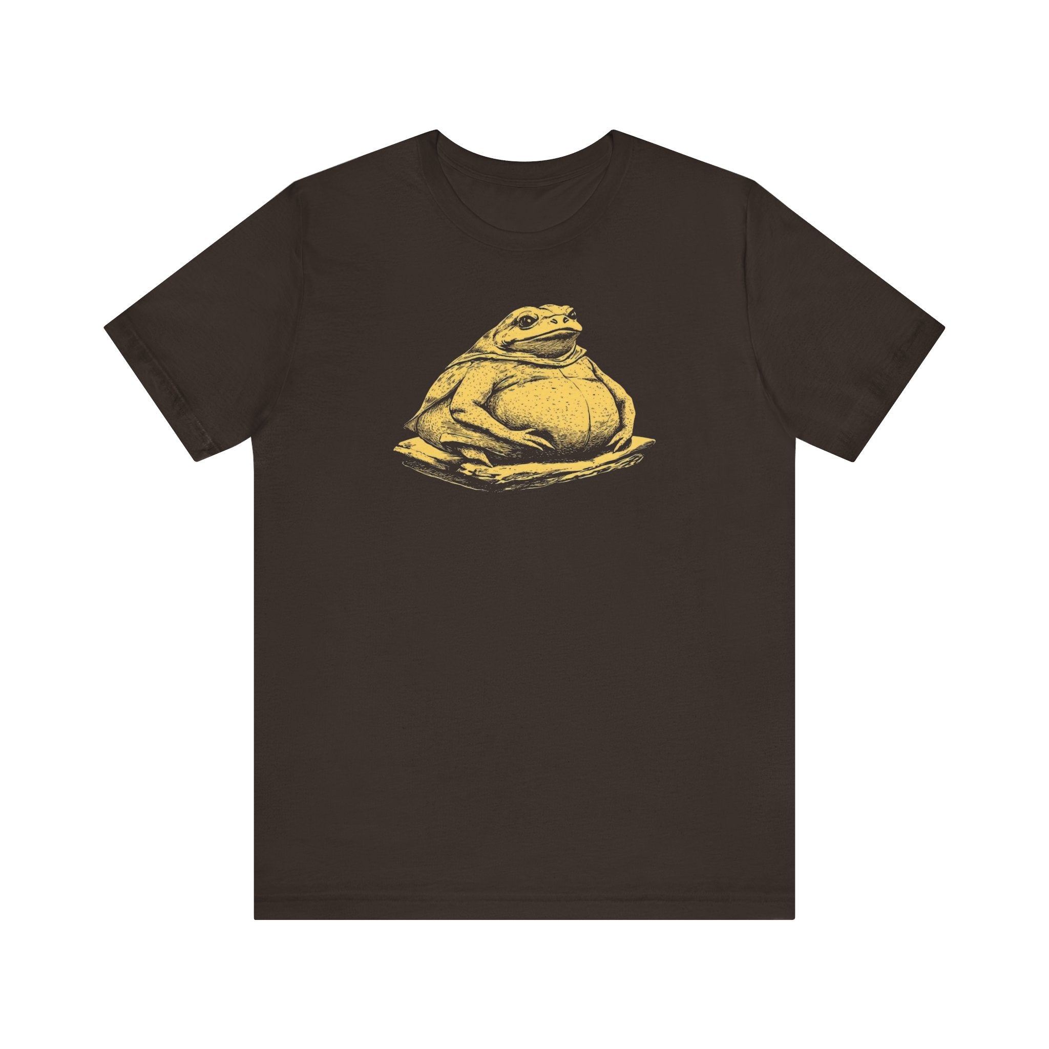 Chill Yellow Toad Graphic Tee