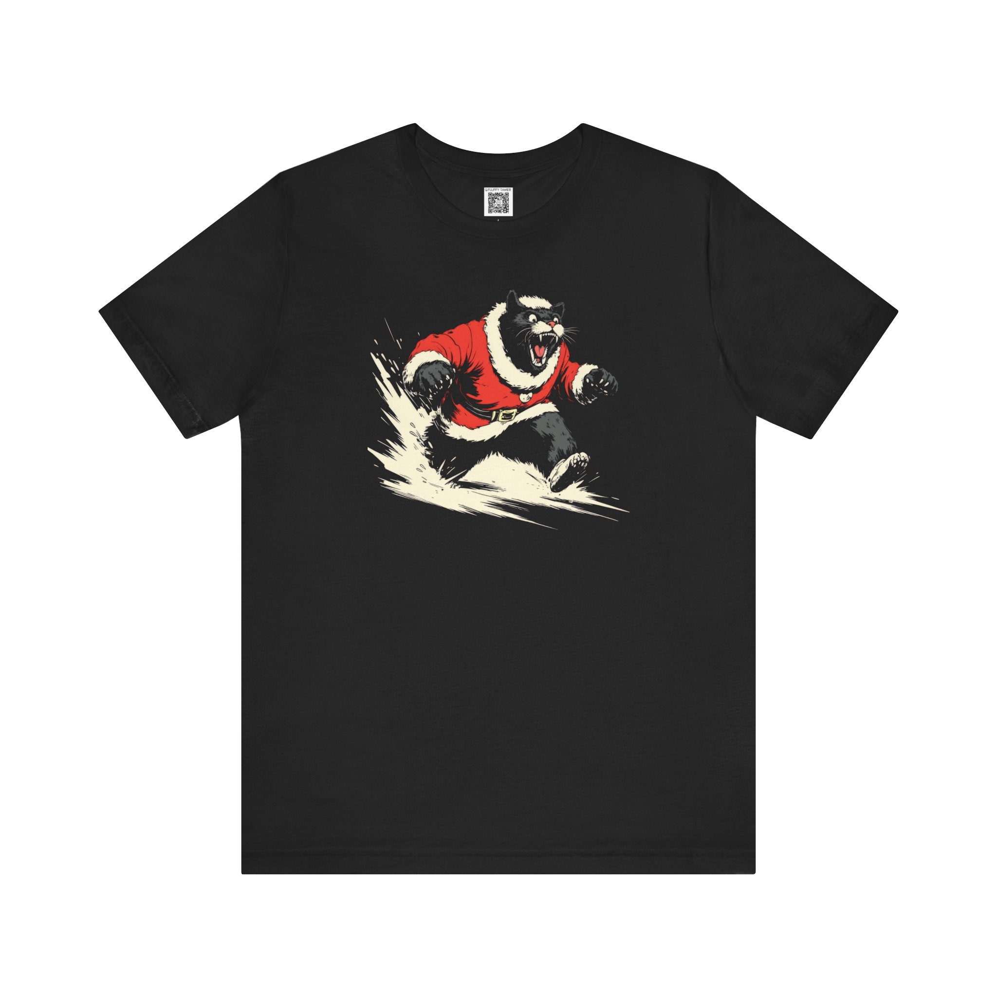 Santa Bear Graphic T-Shirt