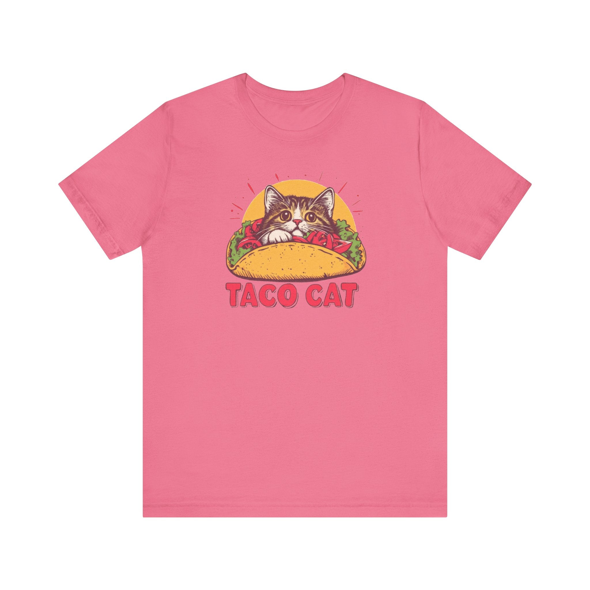 Taco Cat T-Shirt - Funny Cat Lover Gift