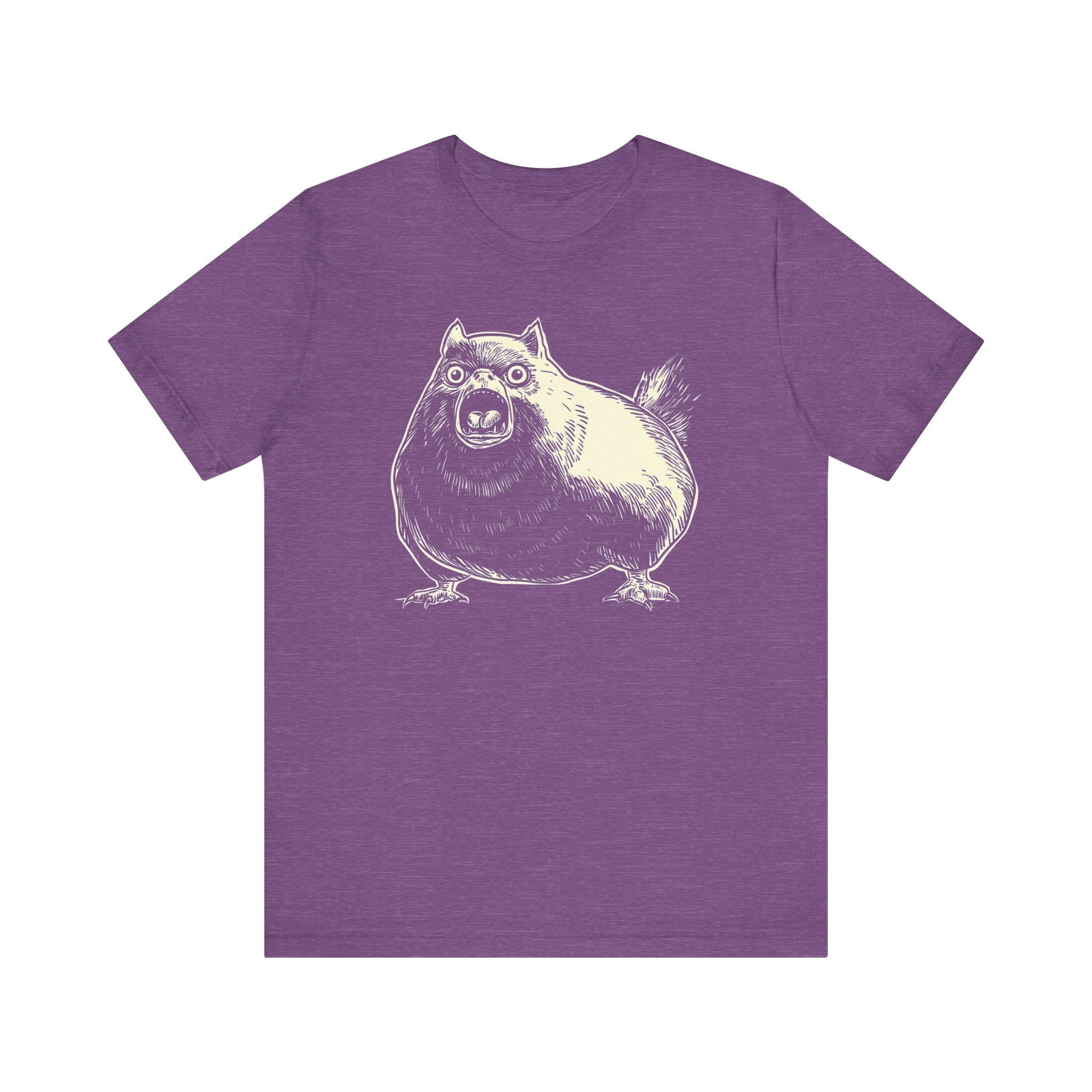 Quirky Angry Animal Graphic Tee