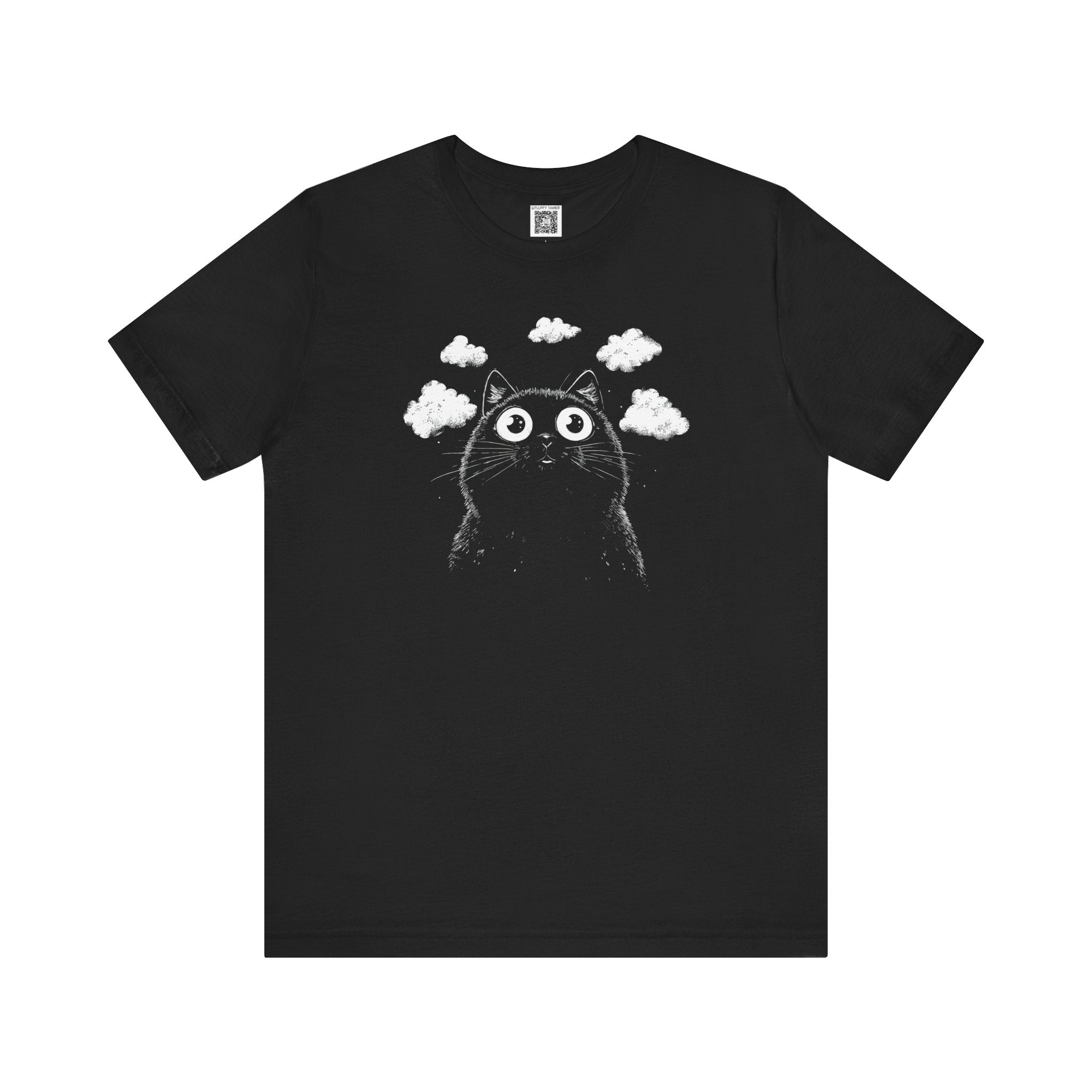 Whimsical Cat Graphic Tee