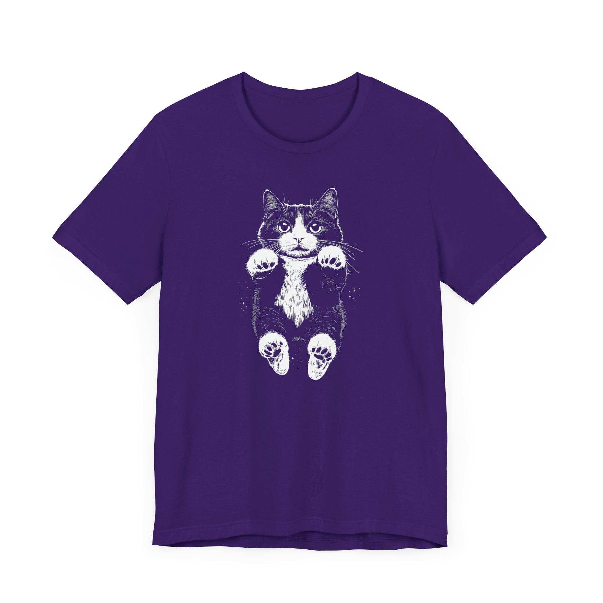 Cute Cat Graphic T-Shirt
