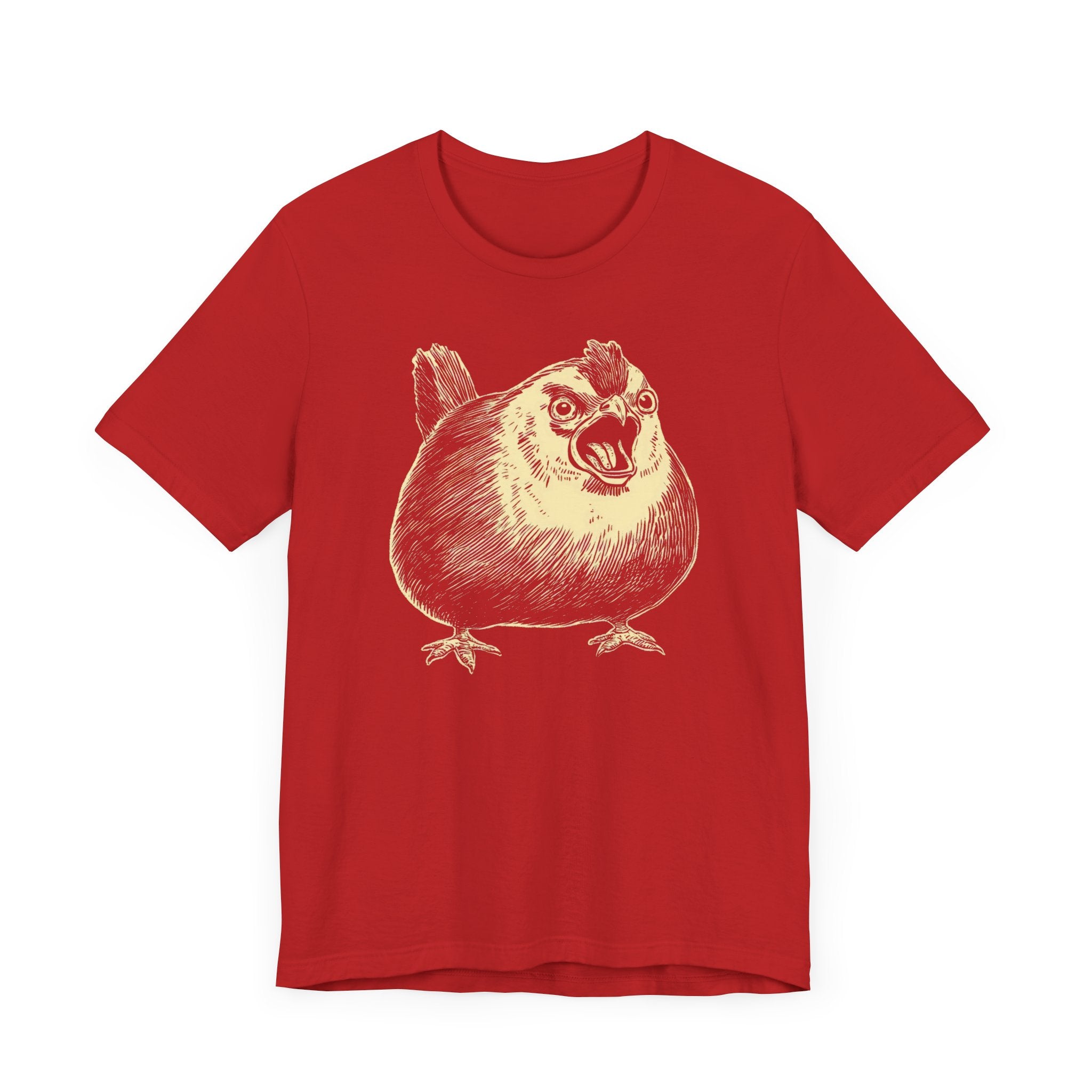 Funny Angry Bird Graphic Tee