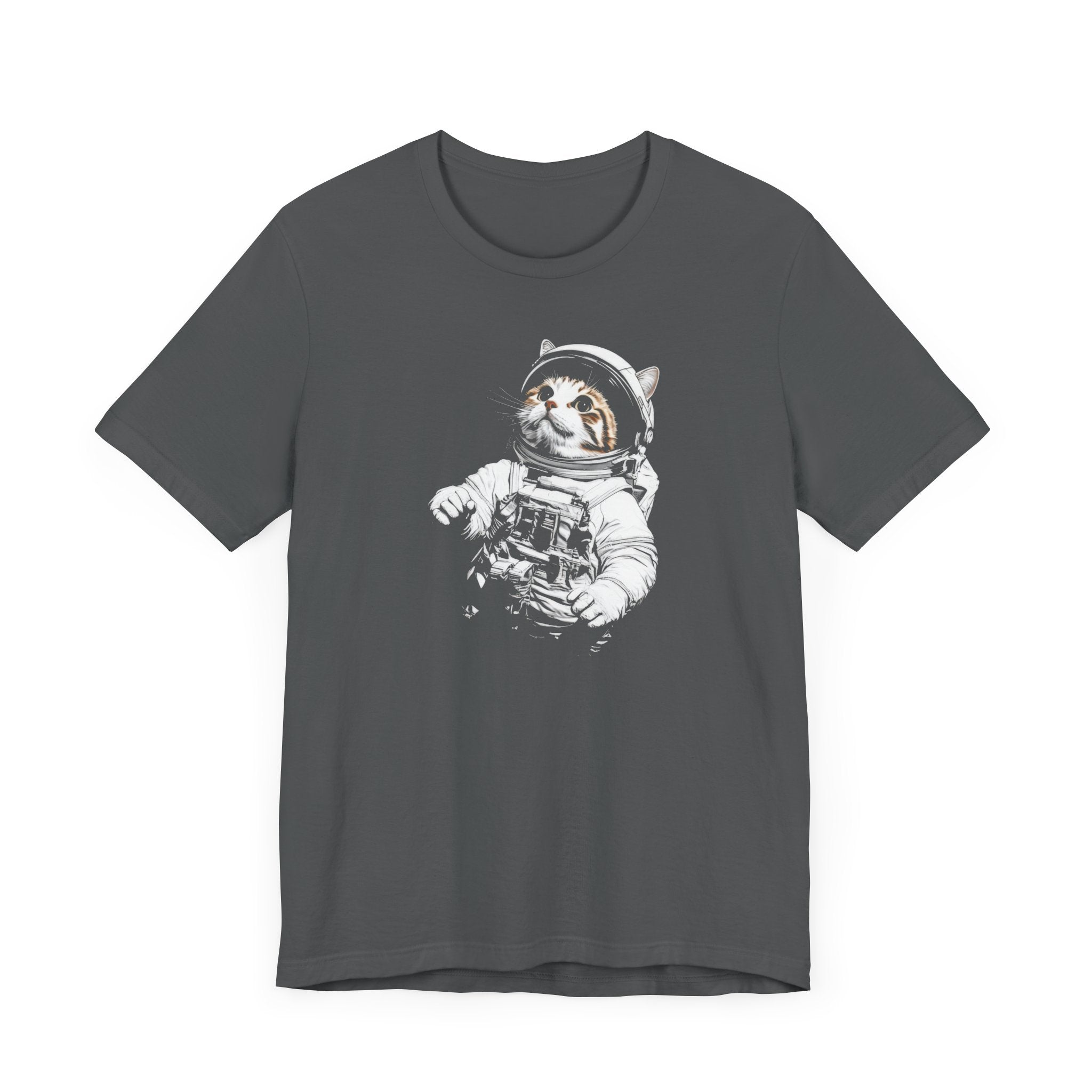 Astronaut Cat Adventure T-Shirt
