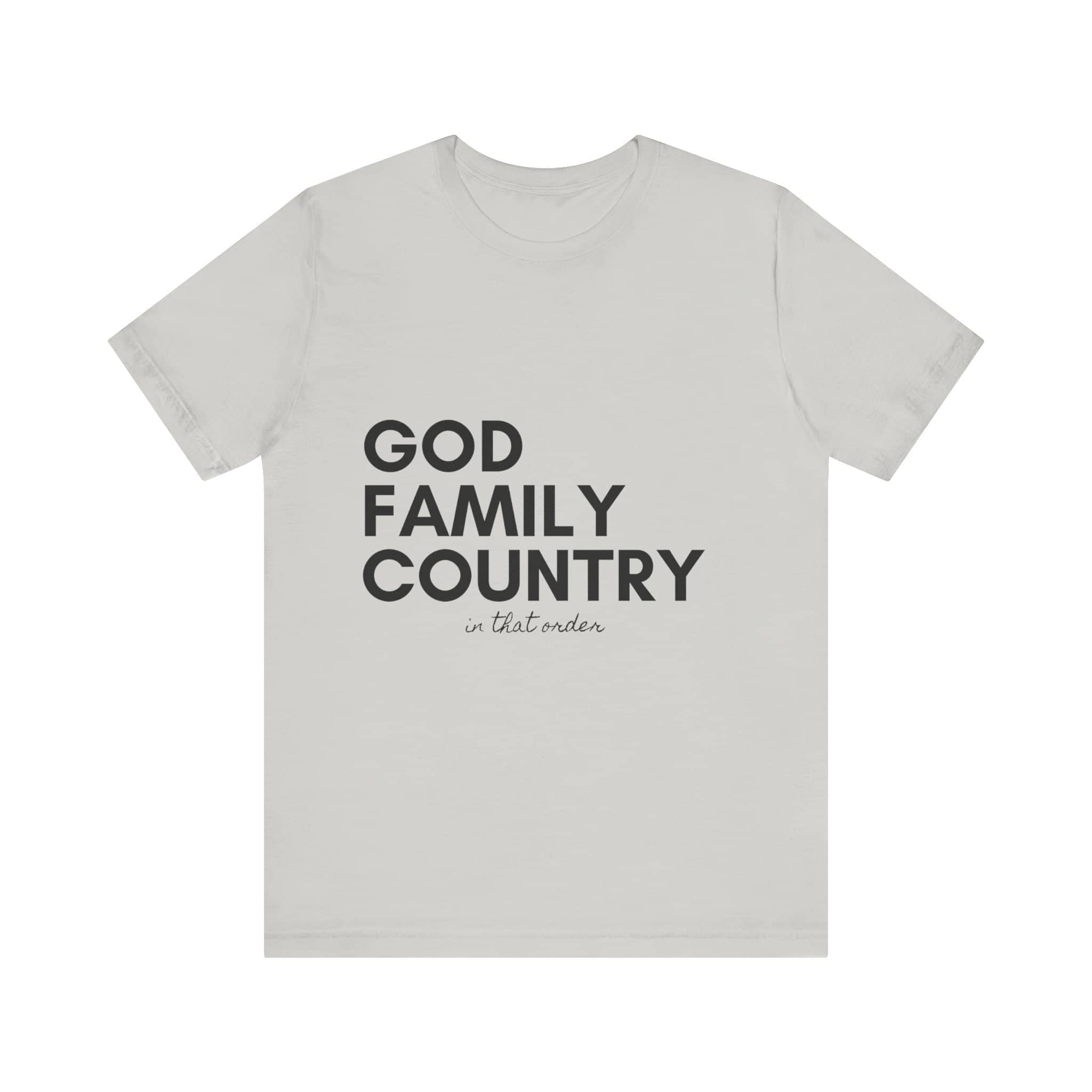 Foundational Values Tee Unisex Jersey Short Sleeve Tee