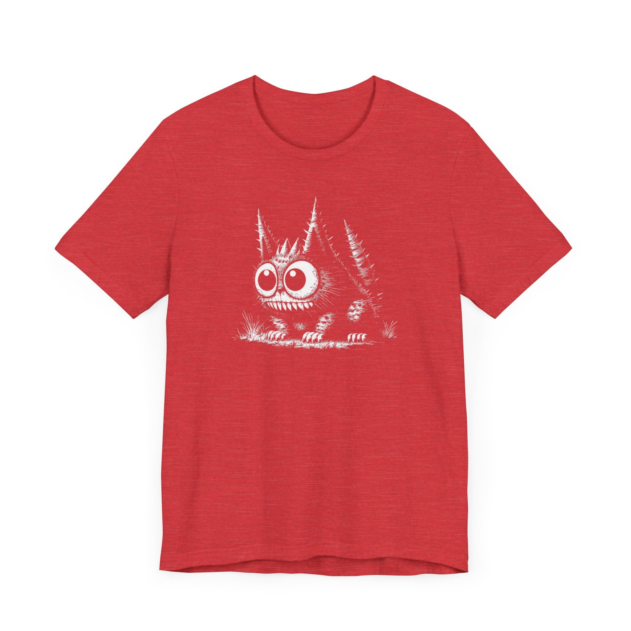 Spiky-Eyed Creature Graphic Tee