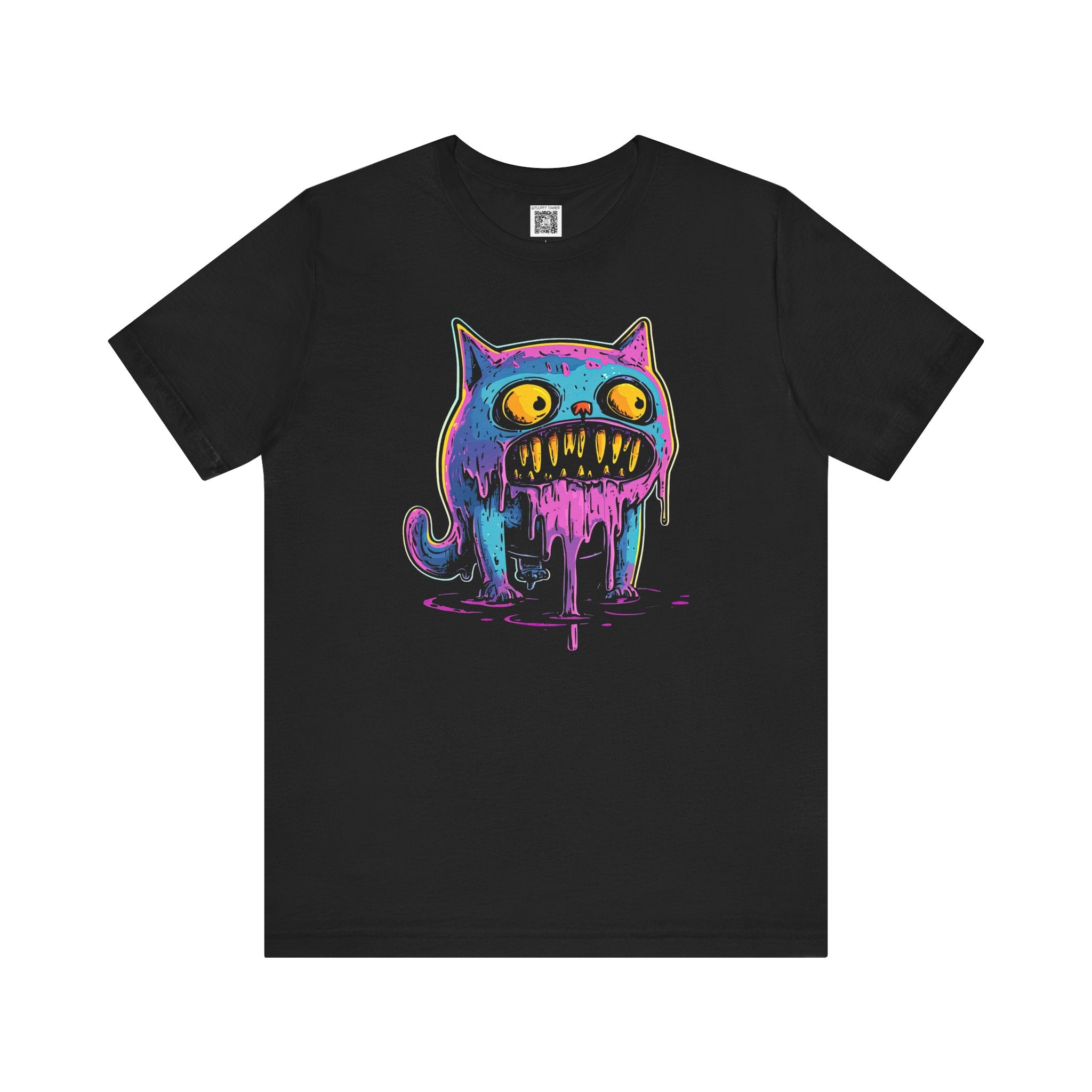 Dripping Cat Graphic Tee