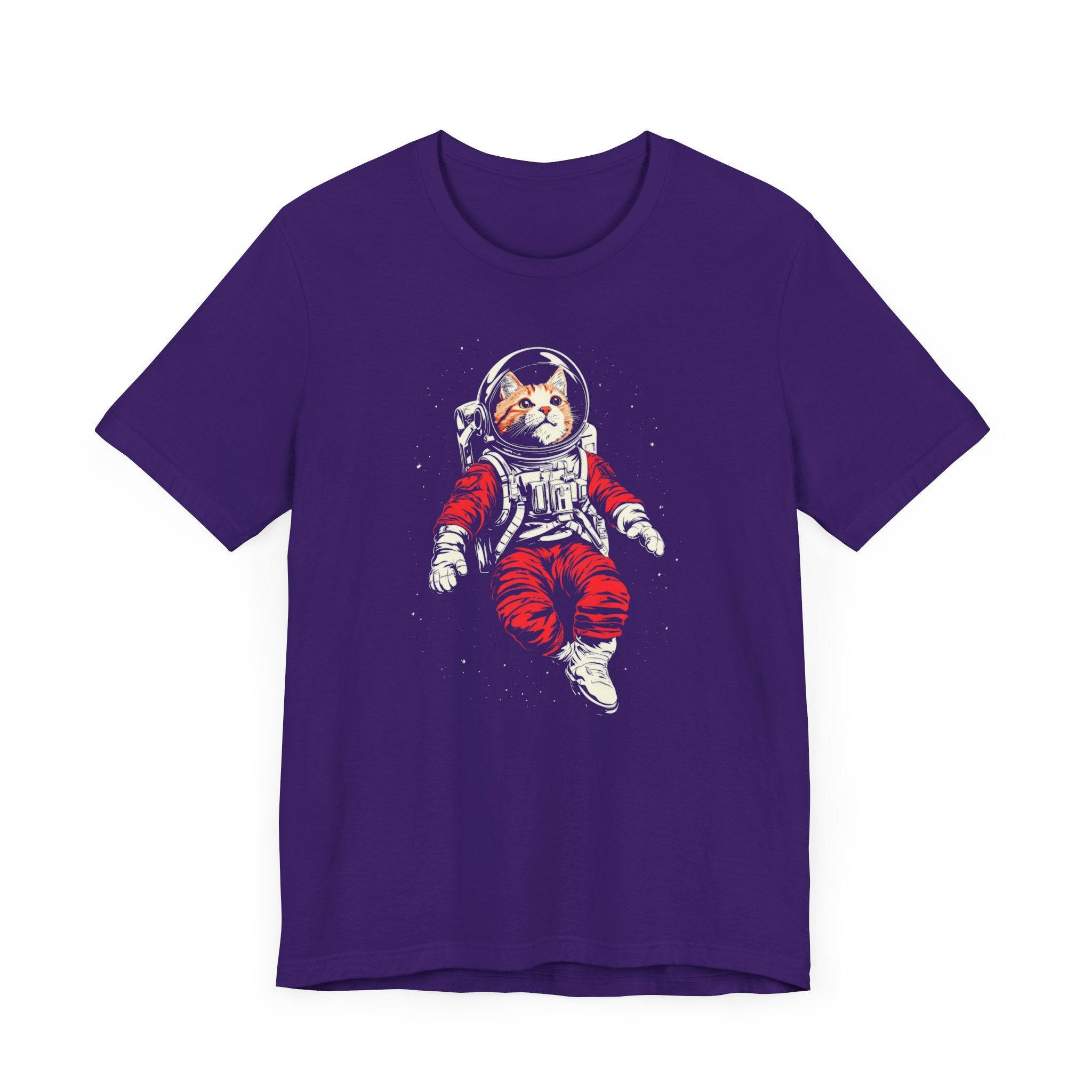 Floating Catstronaut T-Shirt