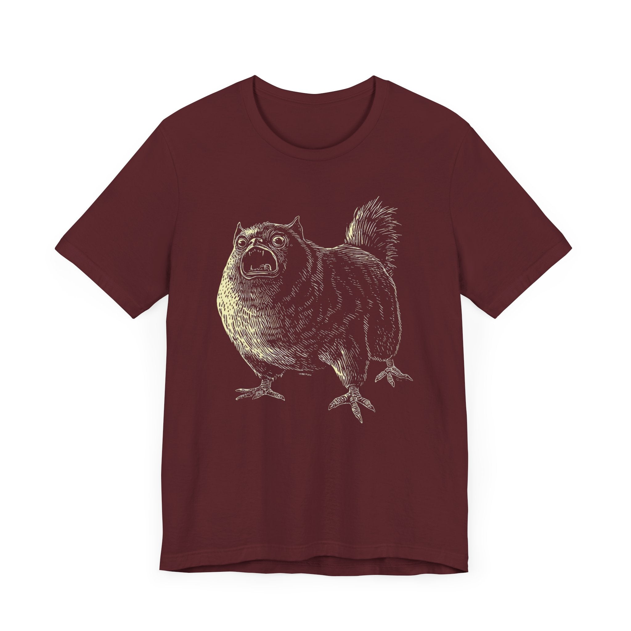 Grumpy Hybrid Creature Graphic Tee
