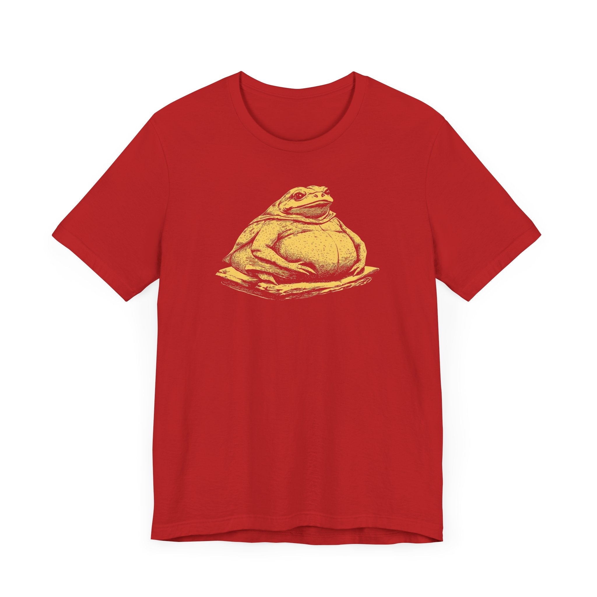 Chill Yellow Toad Graphic Tee