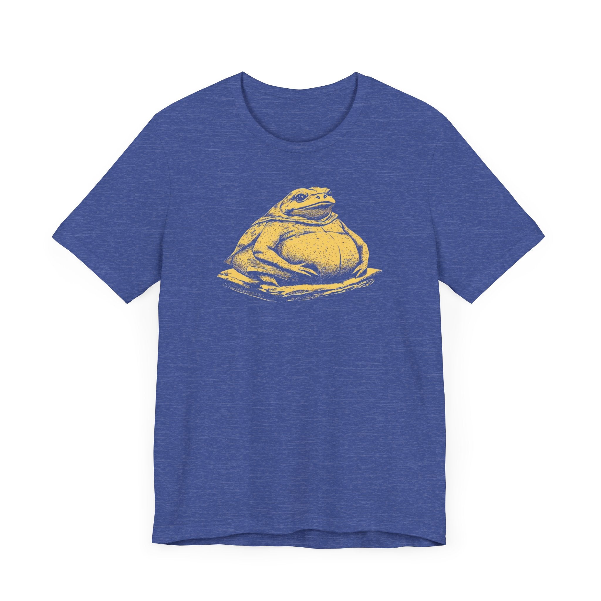 Chill Yellow Toad Graphic Tee