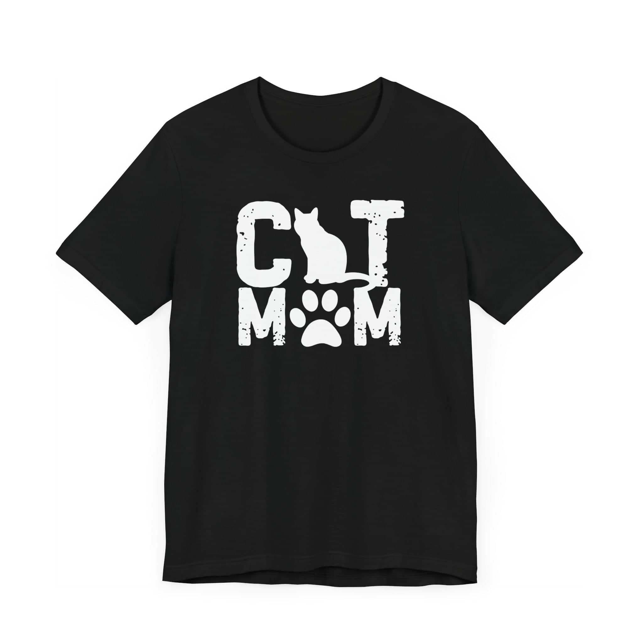 Cat Mom T-Shirt