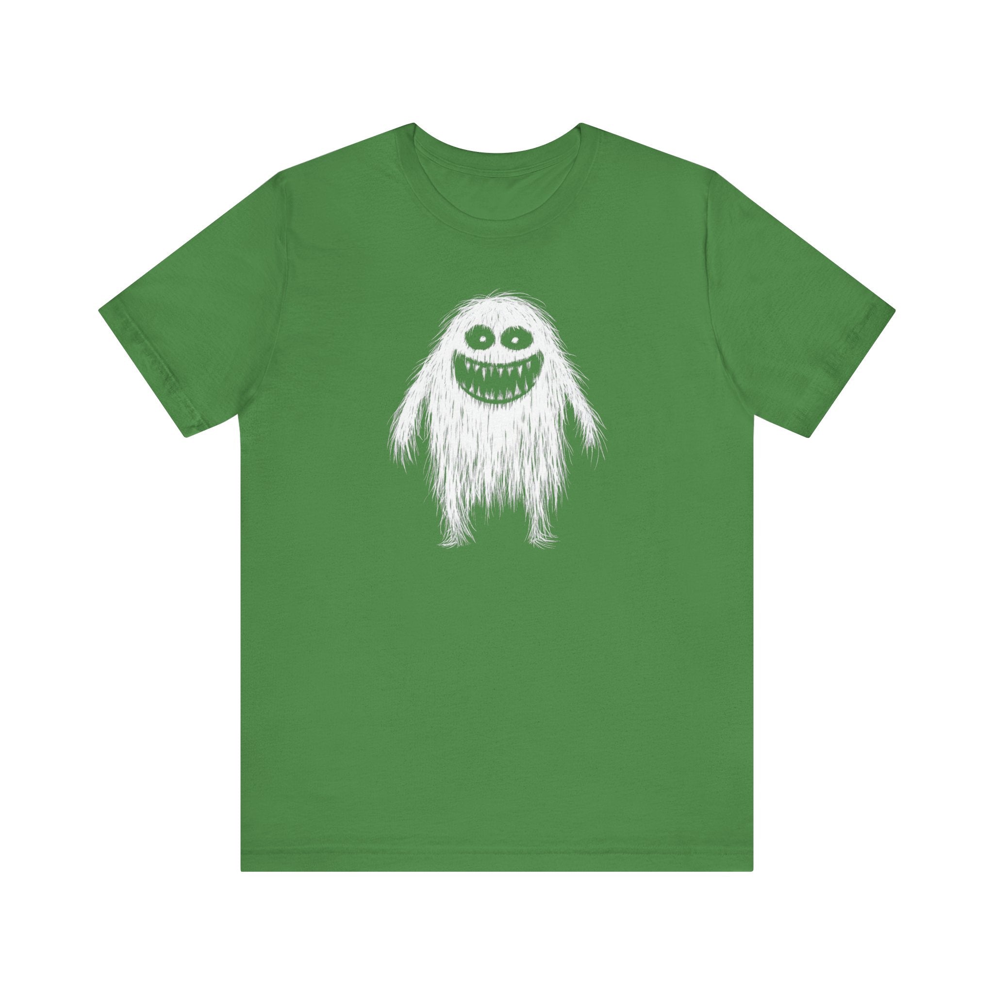 Creepy Furry Monster Graphic Tee
