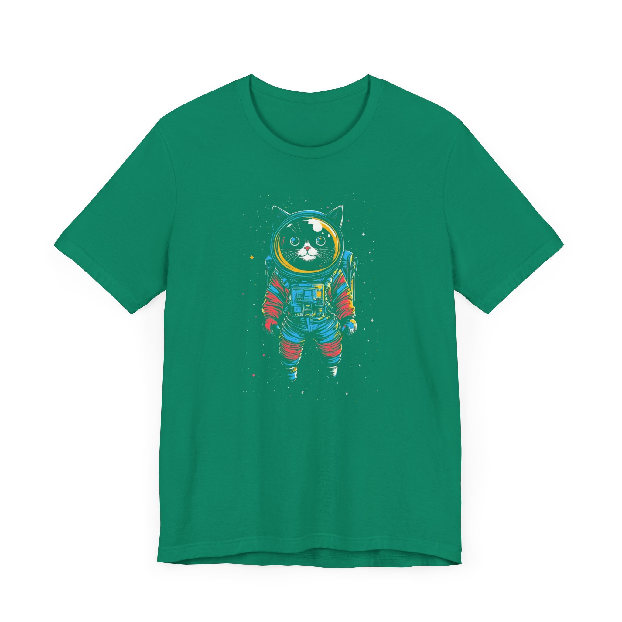 Cosmic Kitty Astronaut T-Shirt