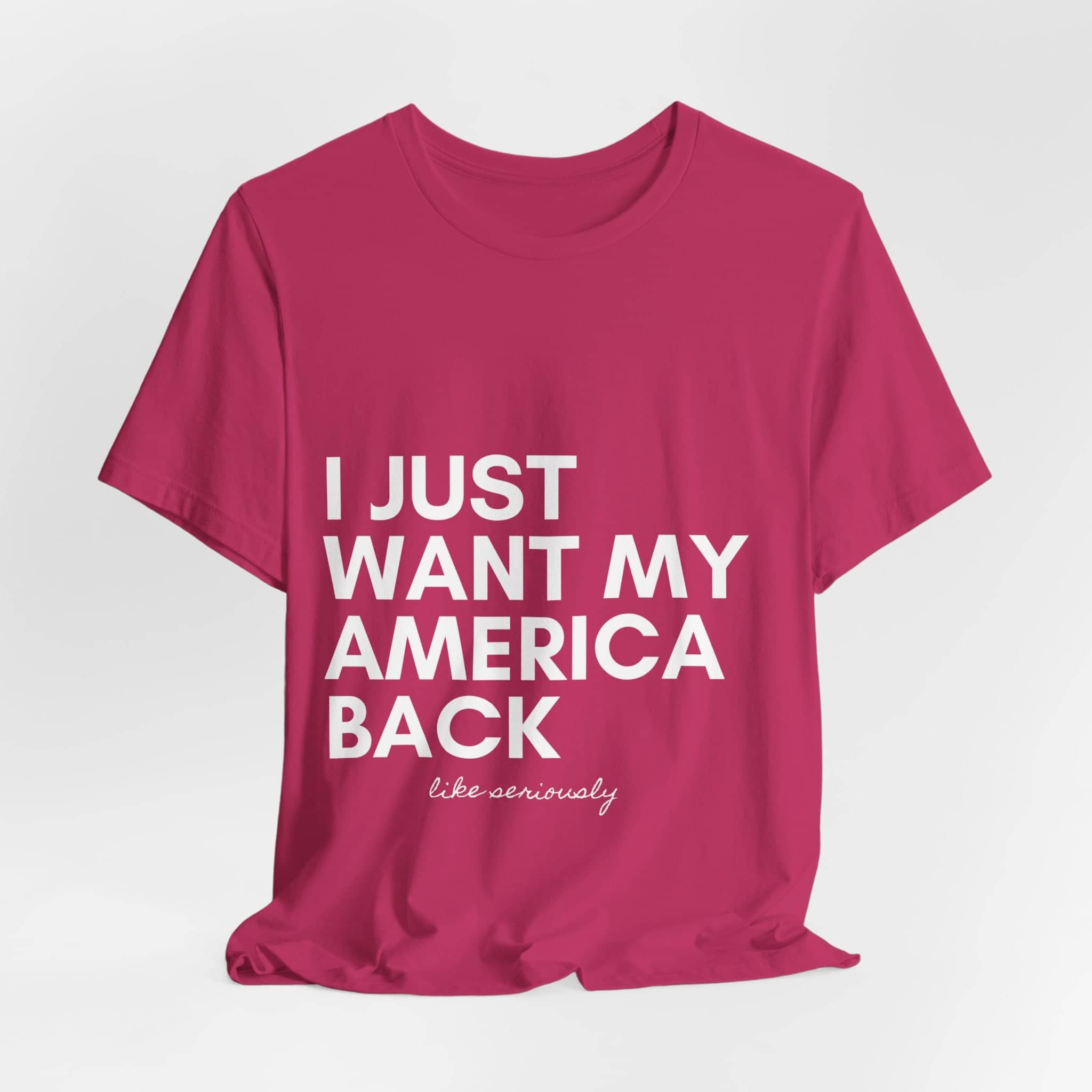 Vintage America Love Tee Unisex Jersey Short Sleeve Tee