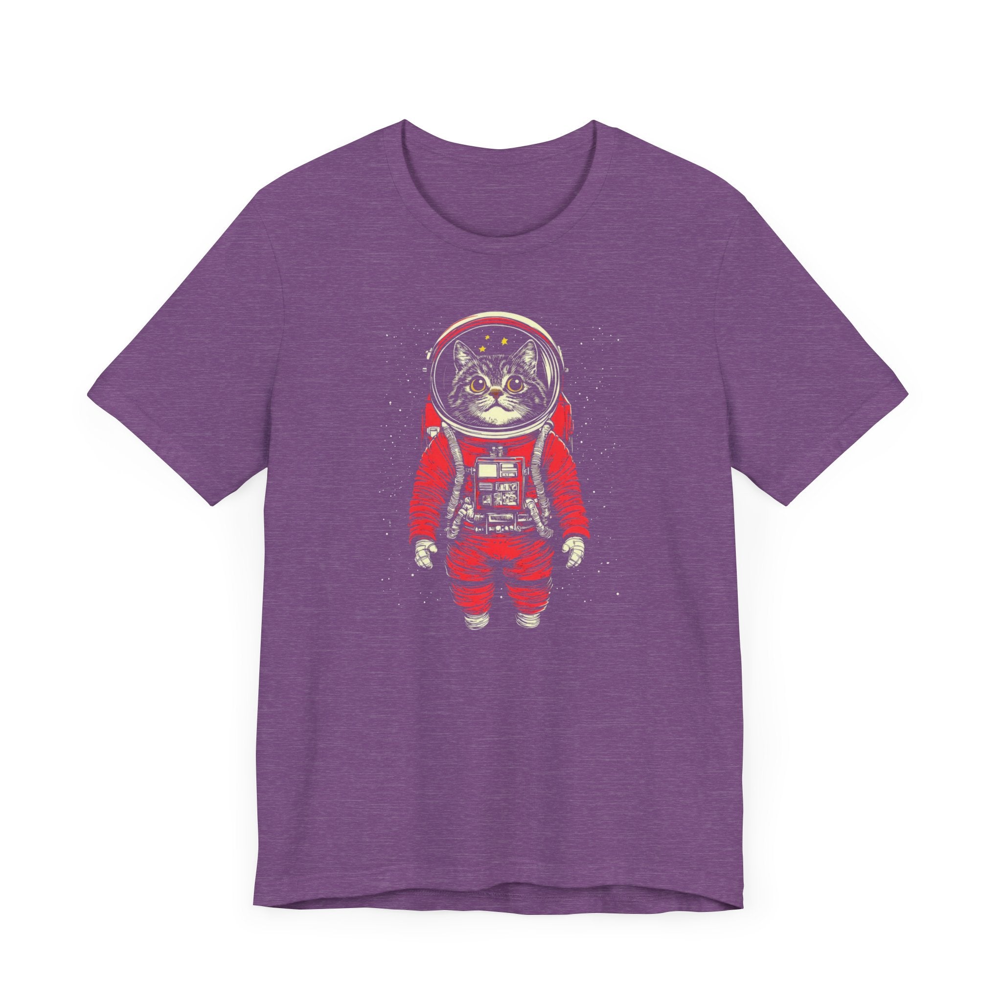 Red Spacesuit Cat T-Shirt