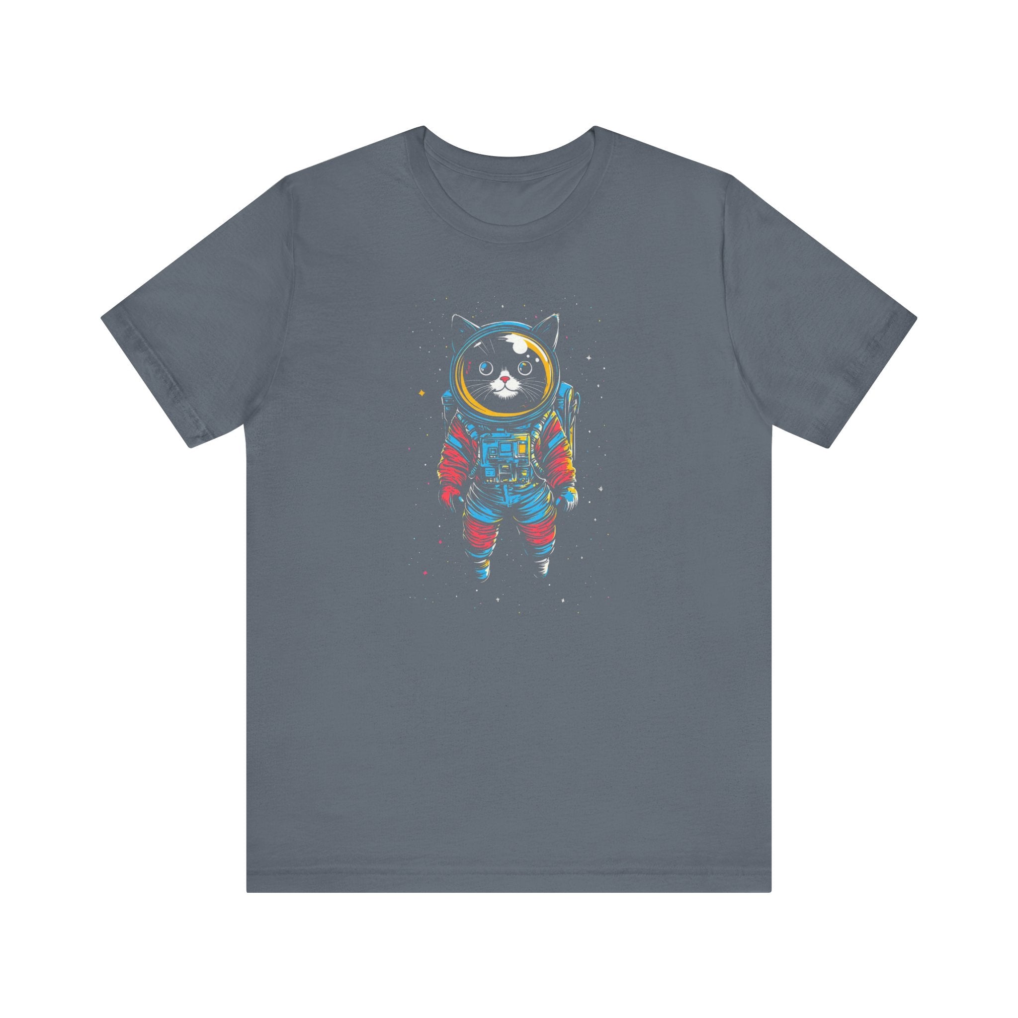 Cosmic Kitty Astronaut T-Shirt