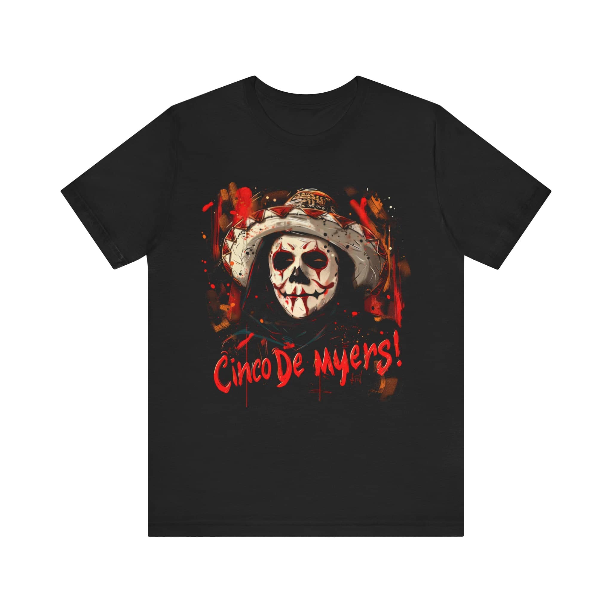 Festive Fright Fiesta Tee Unisex Jersey Short Sleeve Tee