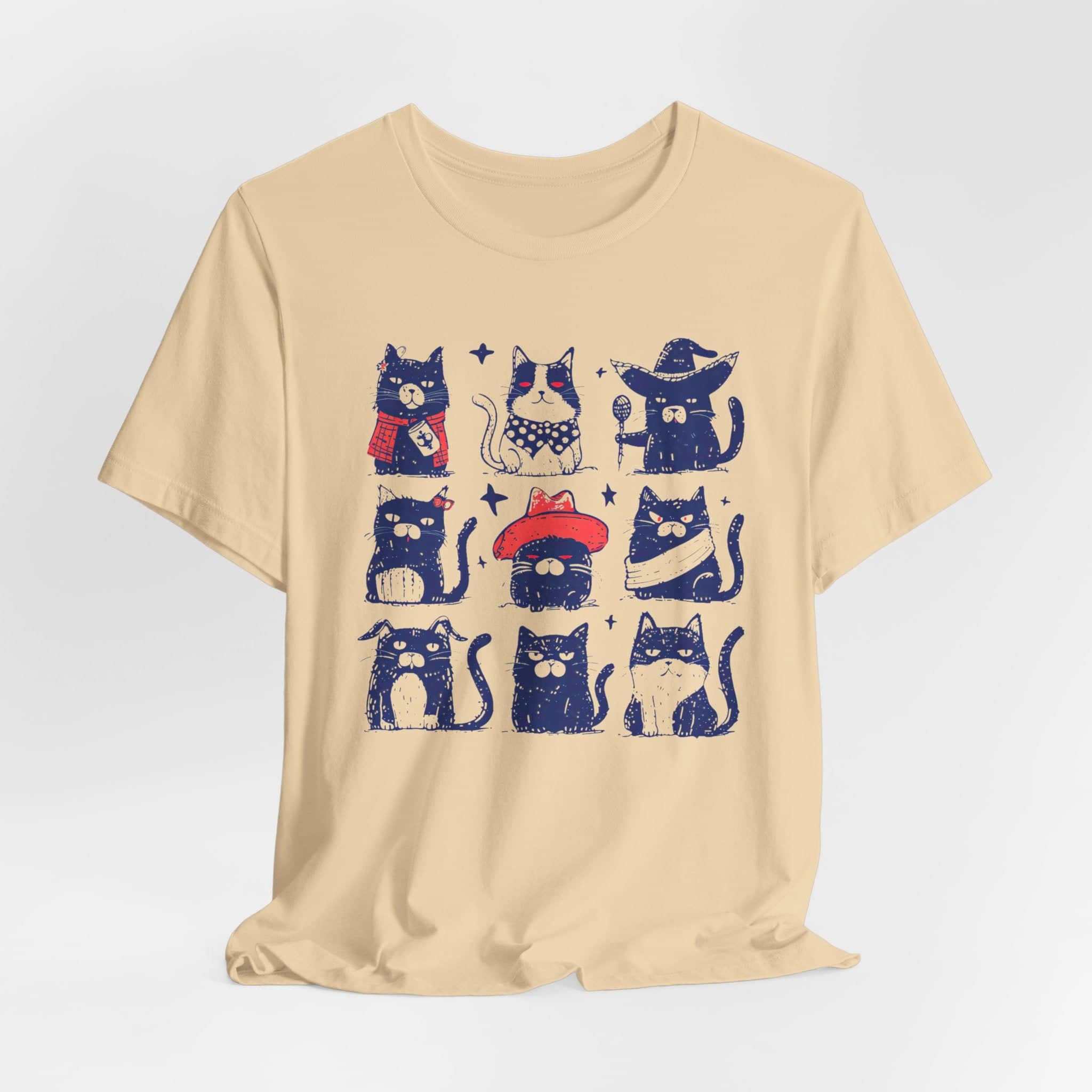 Cute Cats in Costumes T-Shirt