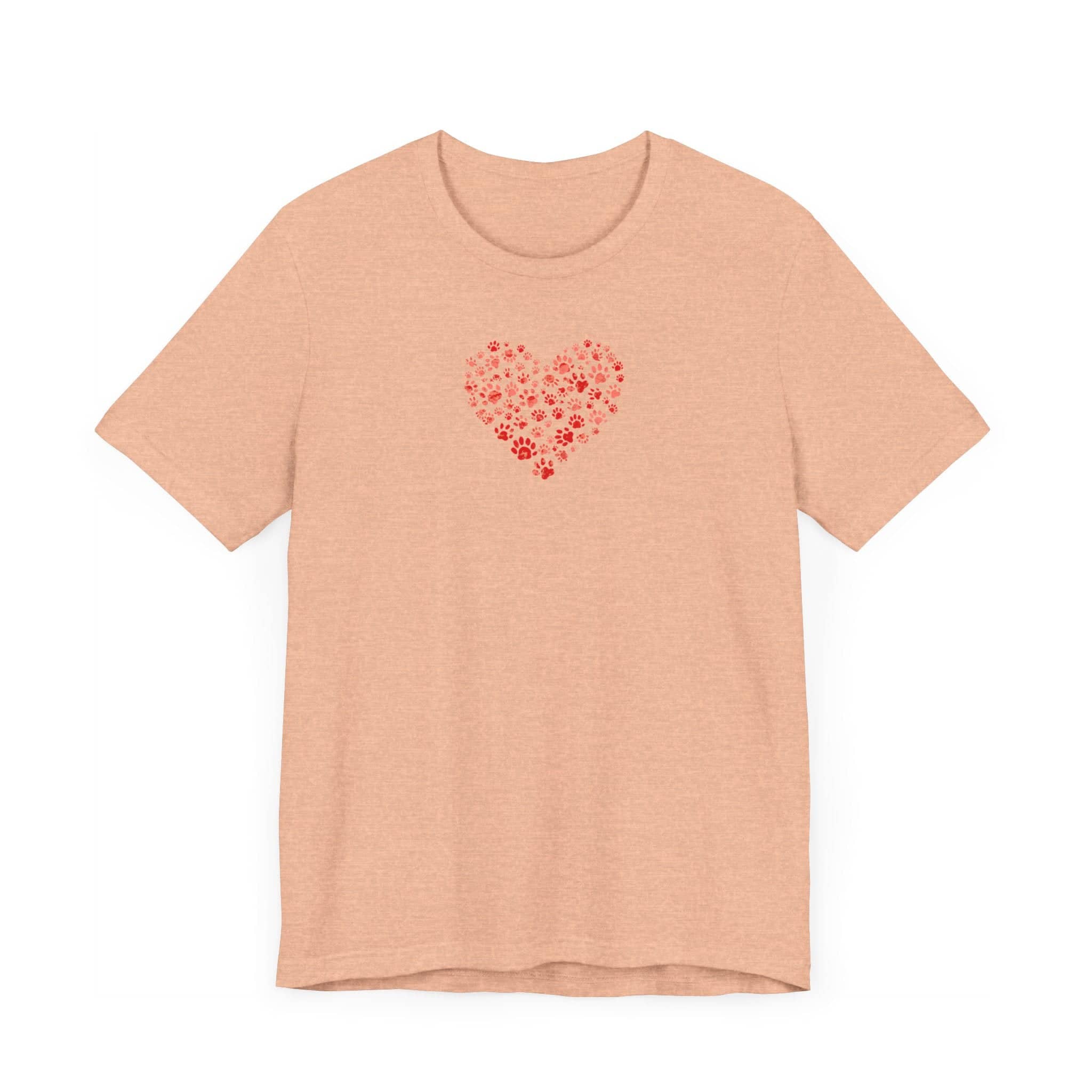 Heart Paw Print T-Shirt