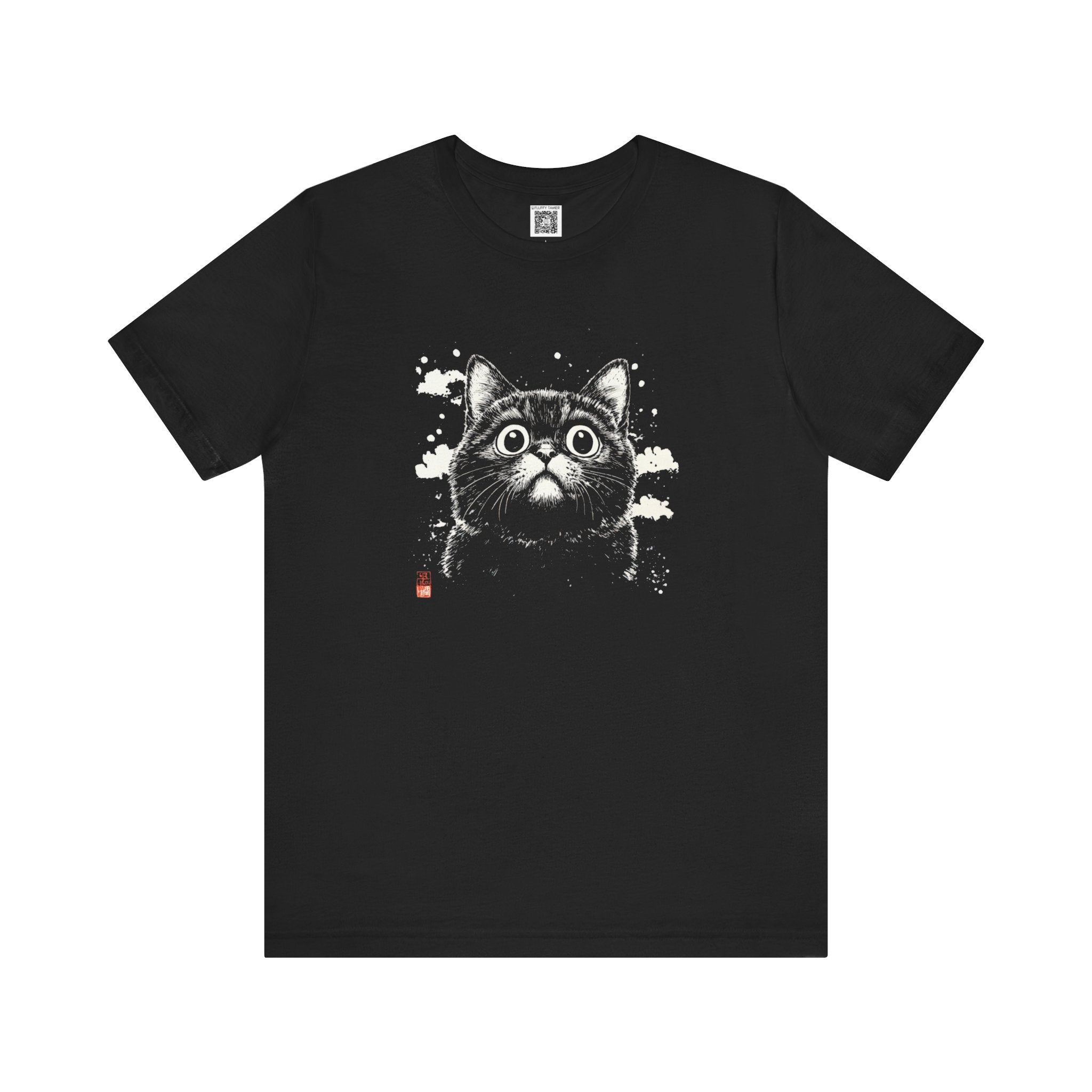 Whimsical Cat Graphic Tee