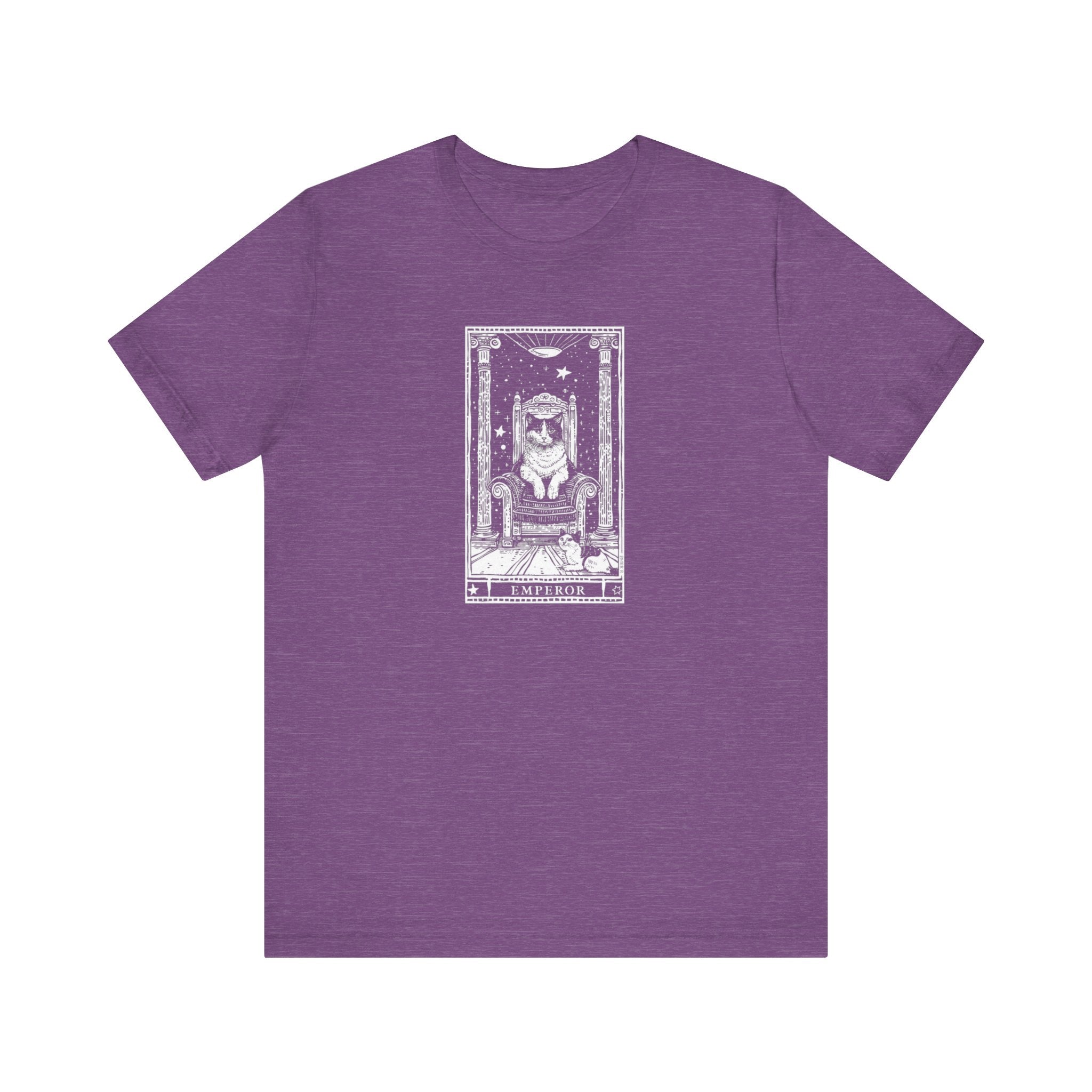 Emperor Tarot Cat T-Shirt