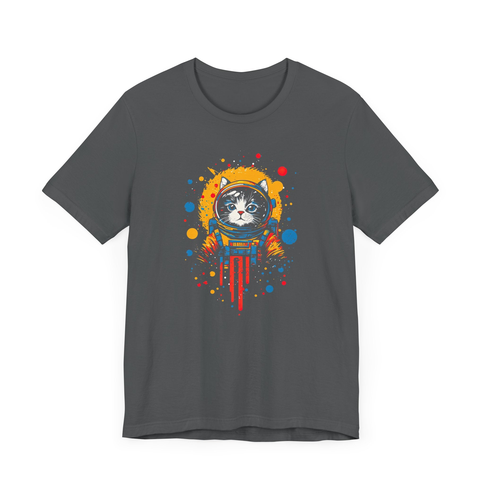Rocket Cat Astronaut T-Shirt