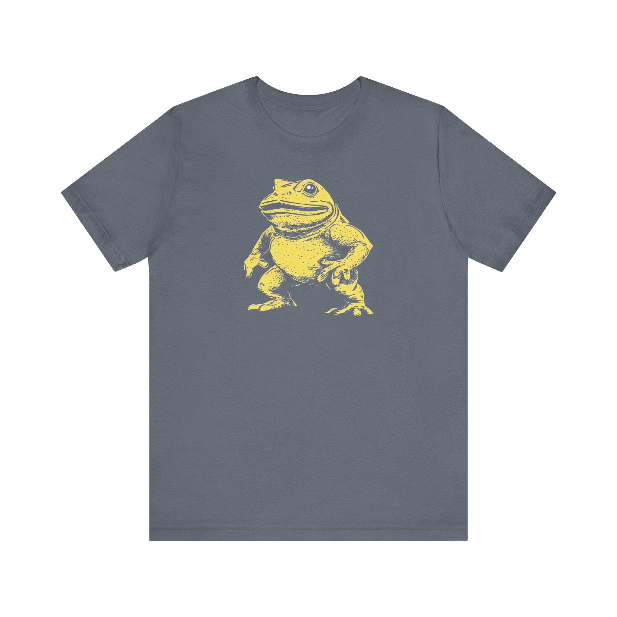 Retro Yellow Toad Graphic Tee