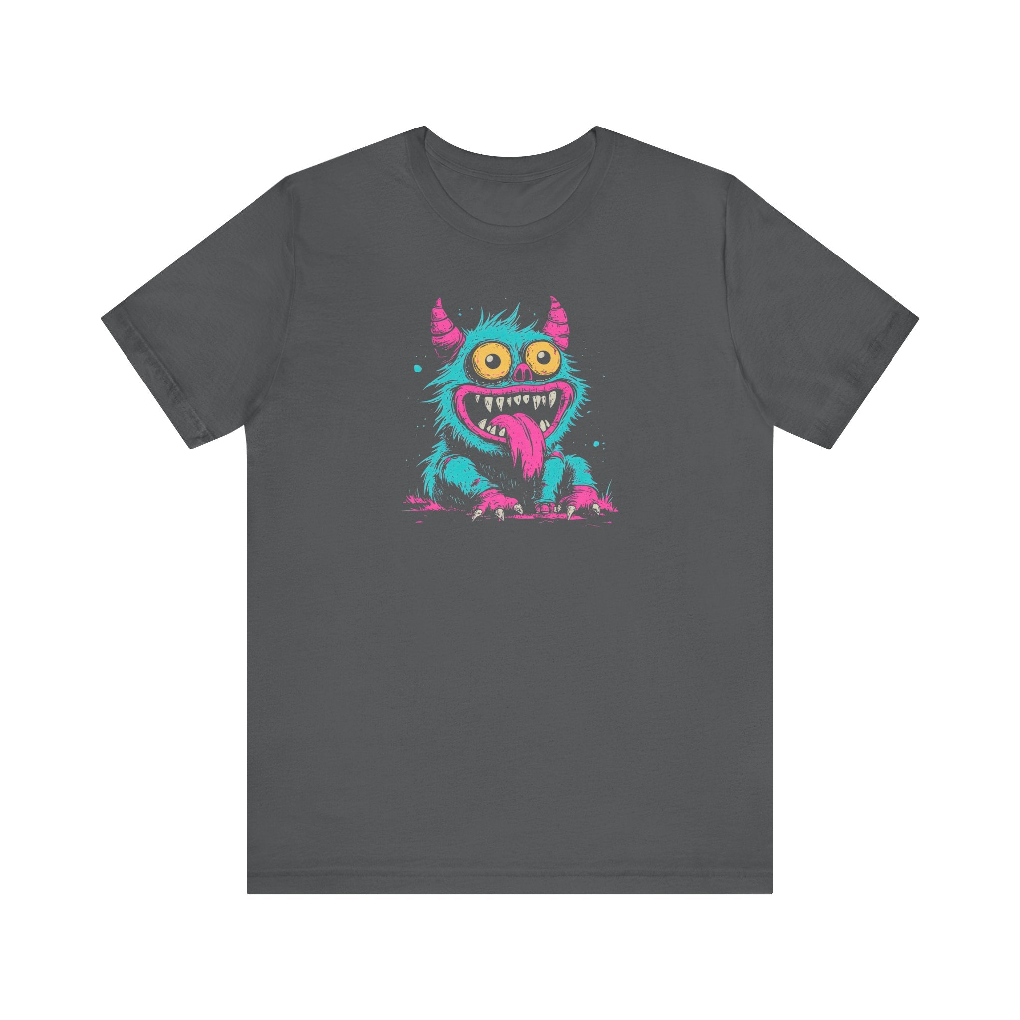 Neon Monster Madness Graphic Tee