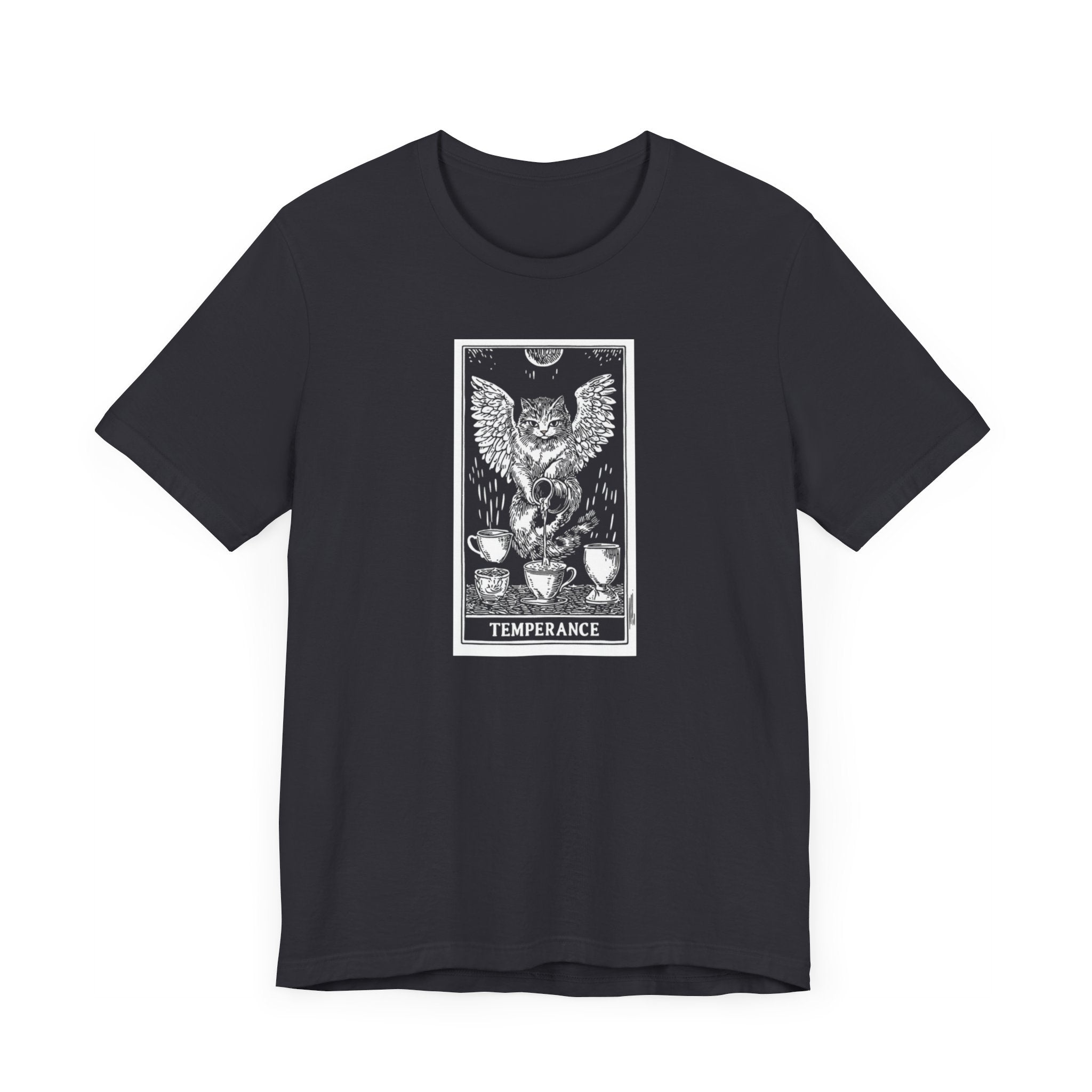 Temperance Tarot Cat T-Shirt