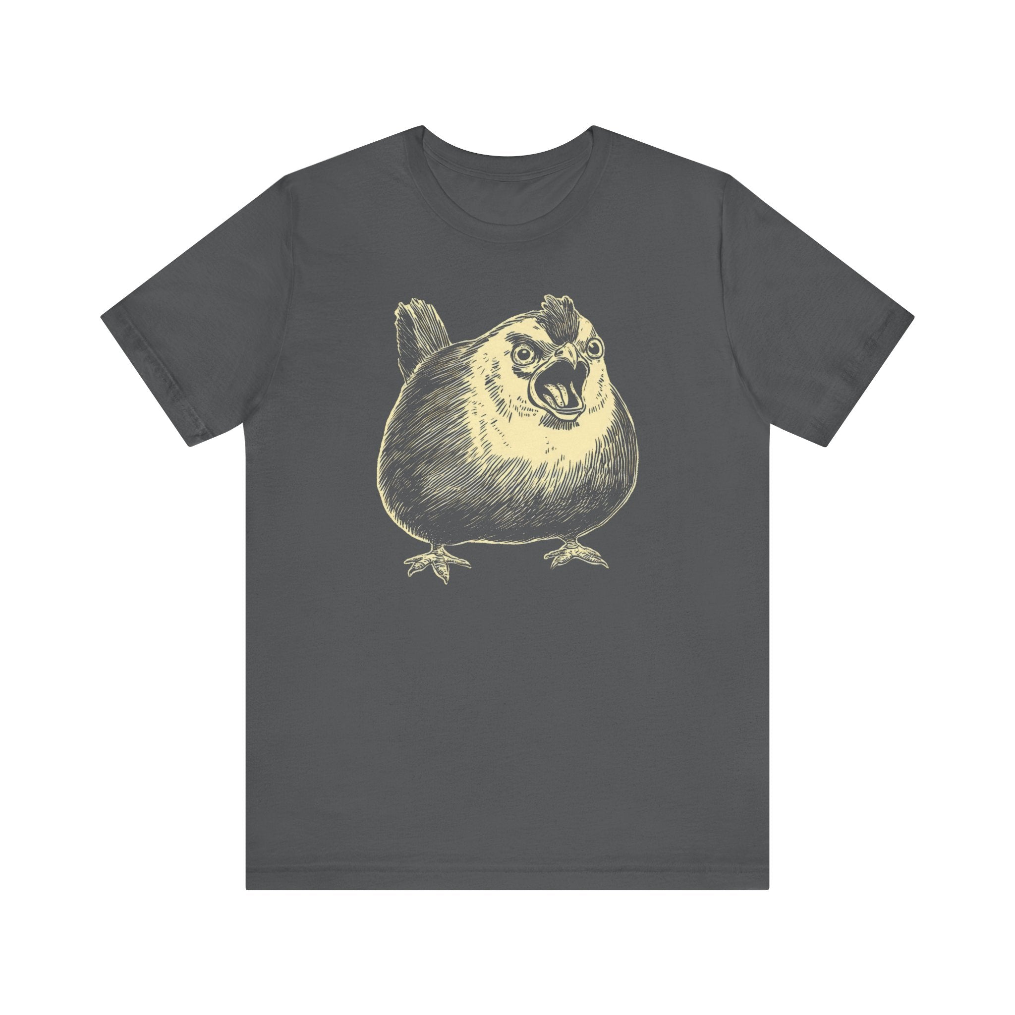 Funny Angry Bird Graphic Tee
