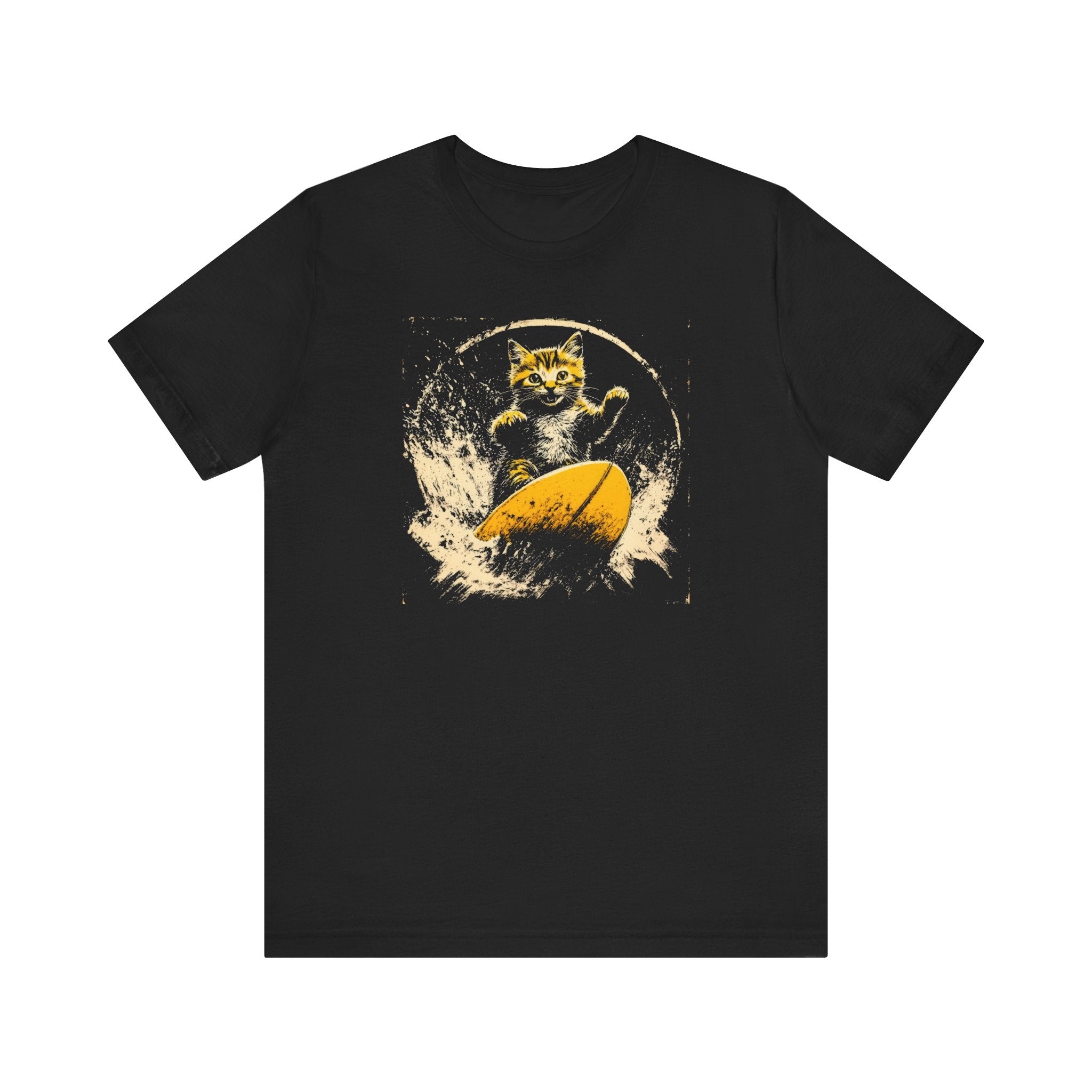 Surfing Cat T-Shirt