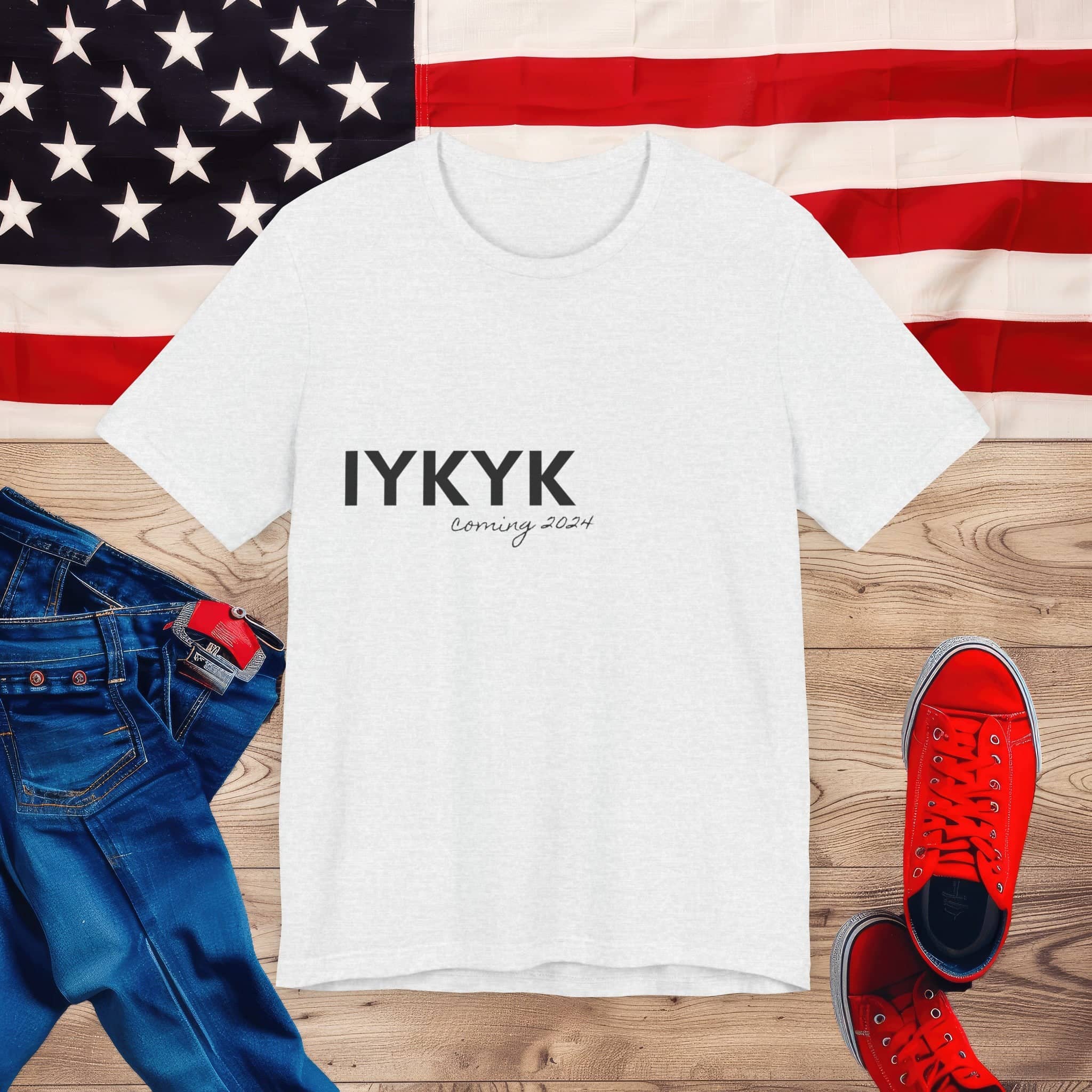 IYKYK Teaser Tee Unisex Jersey Short Sleeve Tee