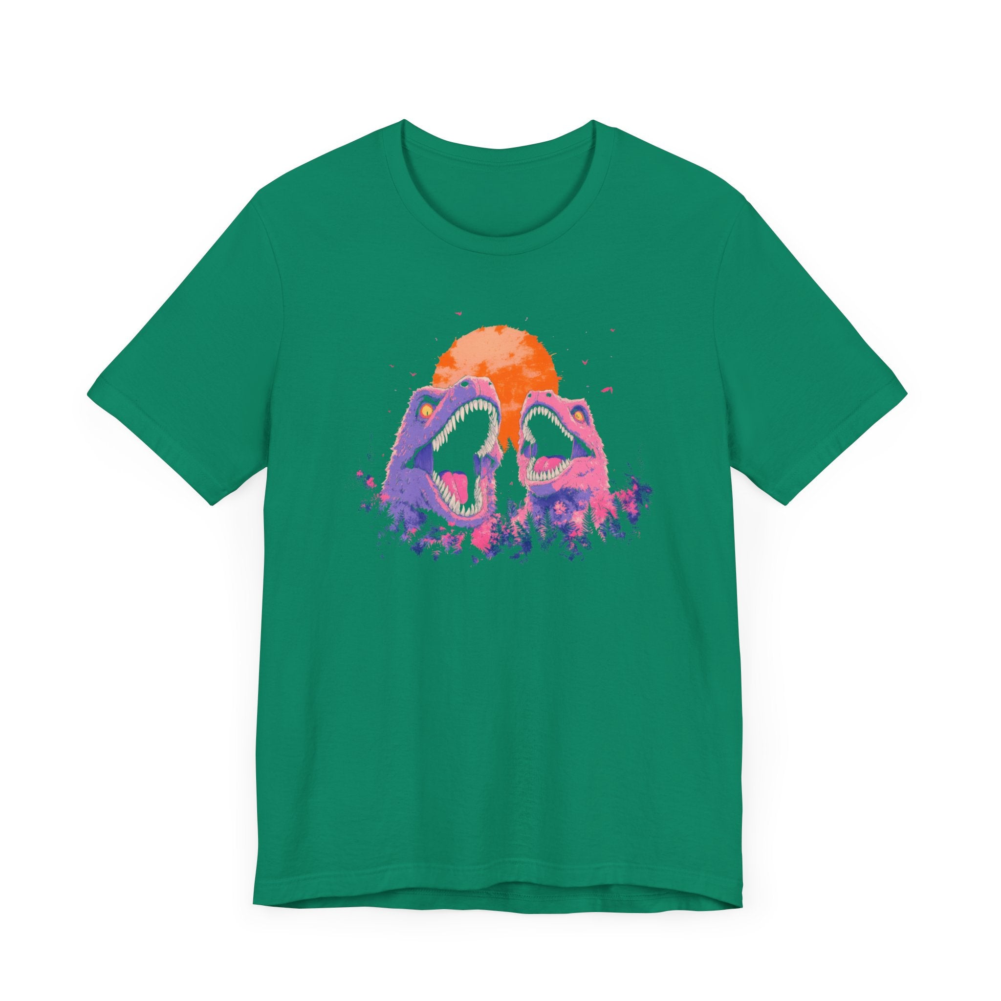 Dinosaur Sunset Graphic Tee
