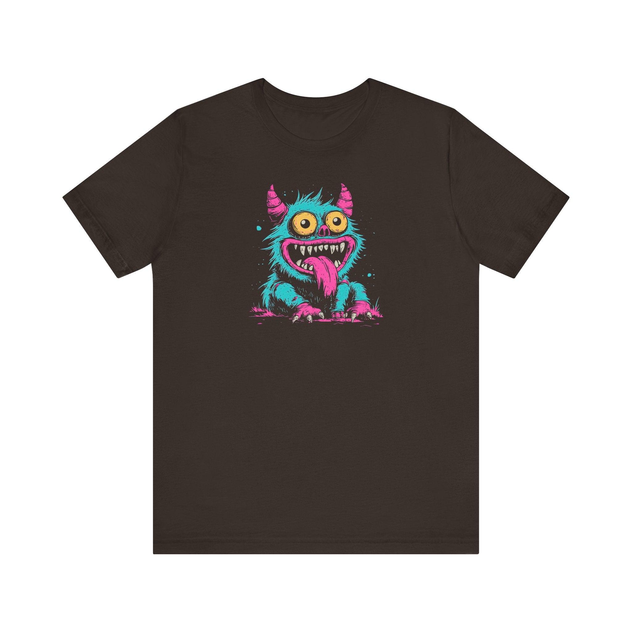 Neon Monster Madness Graphic Tee