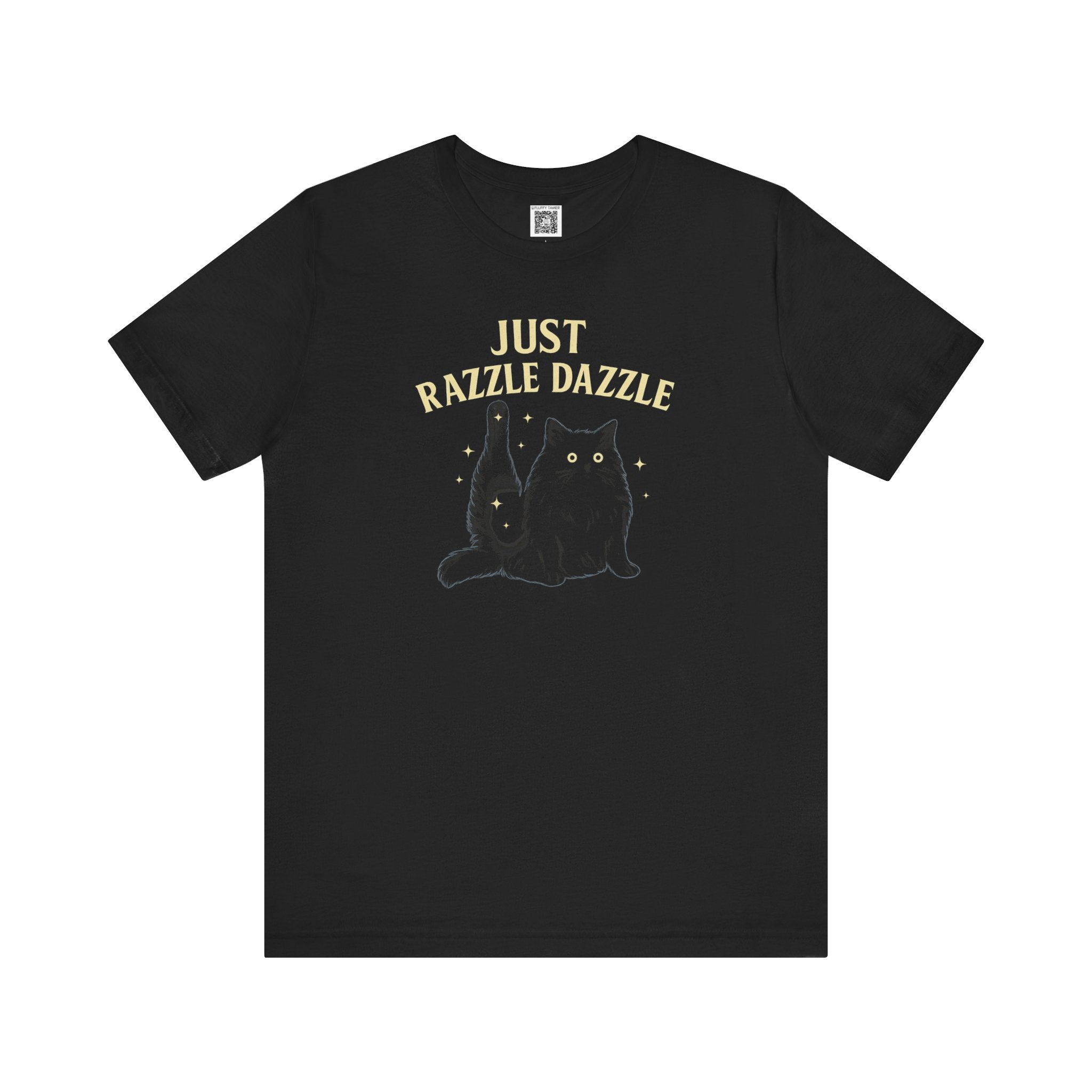 Just Razzle Dazzle Cat T-Shirt