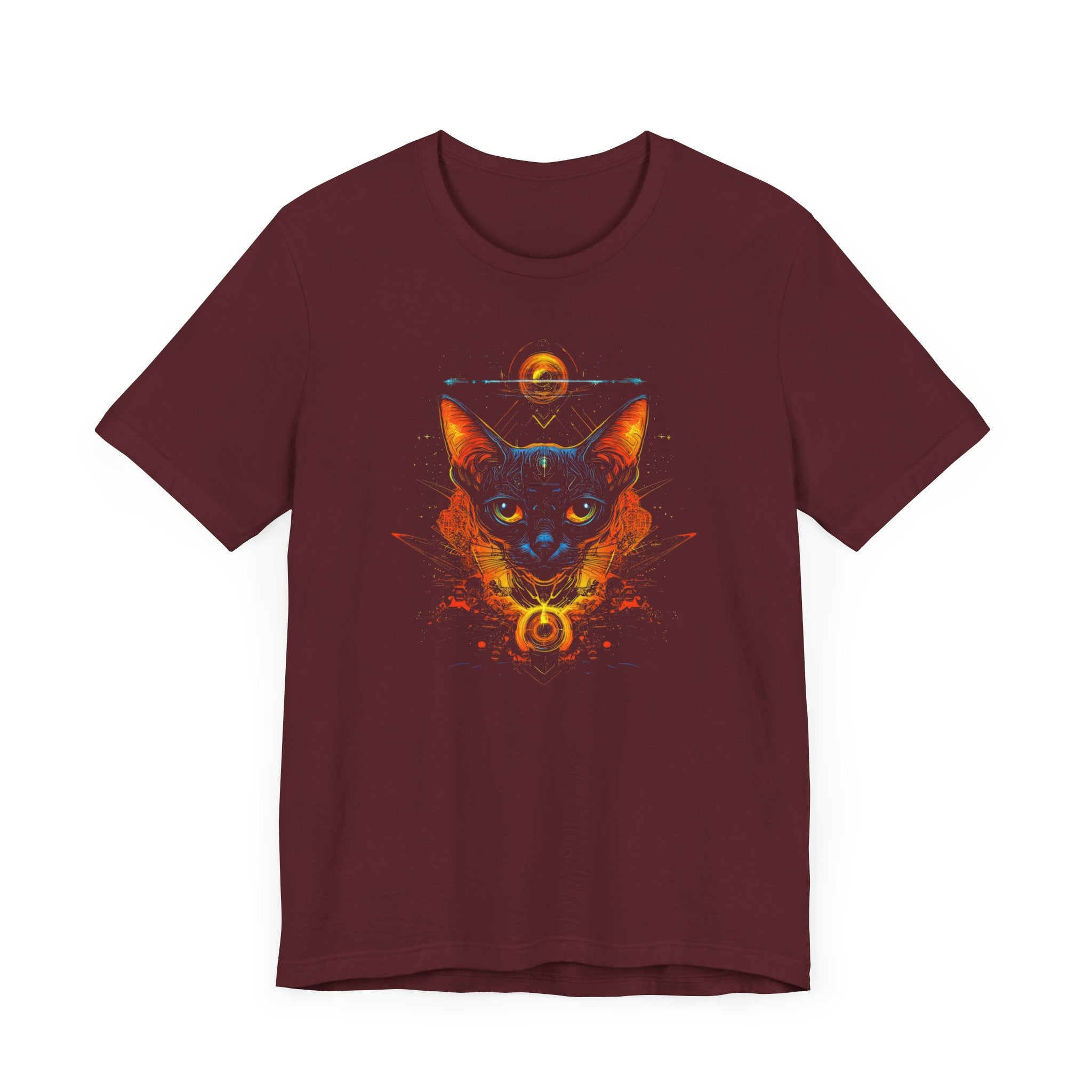 Mystic Cosmic Cat T-Shirt