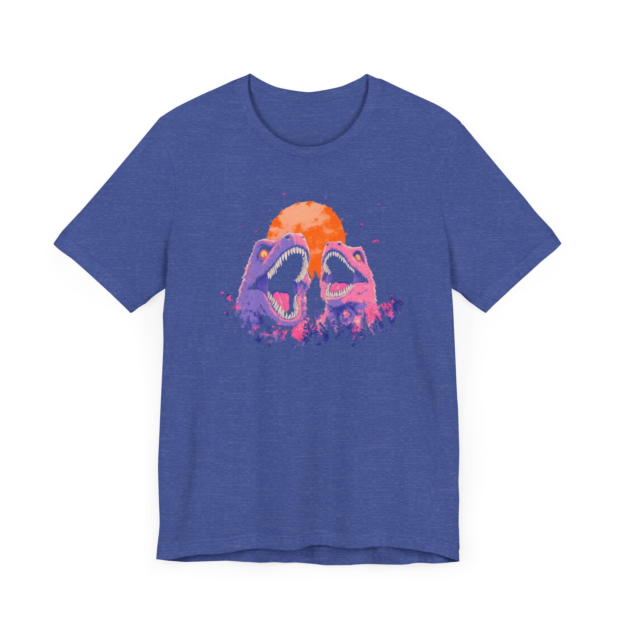 Dinosaur Sunset Graphic Tee